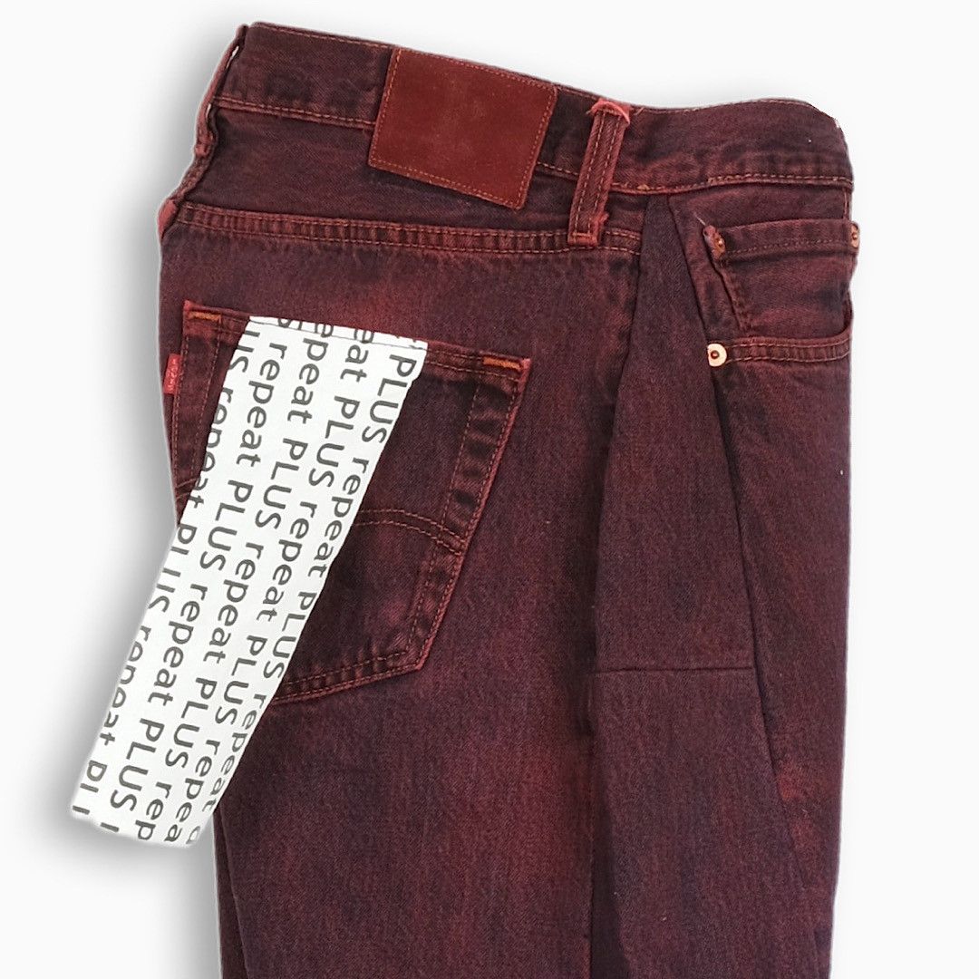 Japanese Brand × Levi's × Vintage REPEAT PLUS 002 Dirty Red 31 size (RP002R3101) Size US 31 - 4 Thumbnail