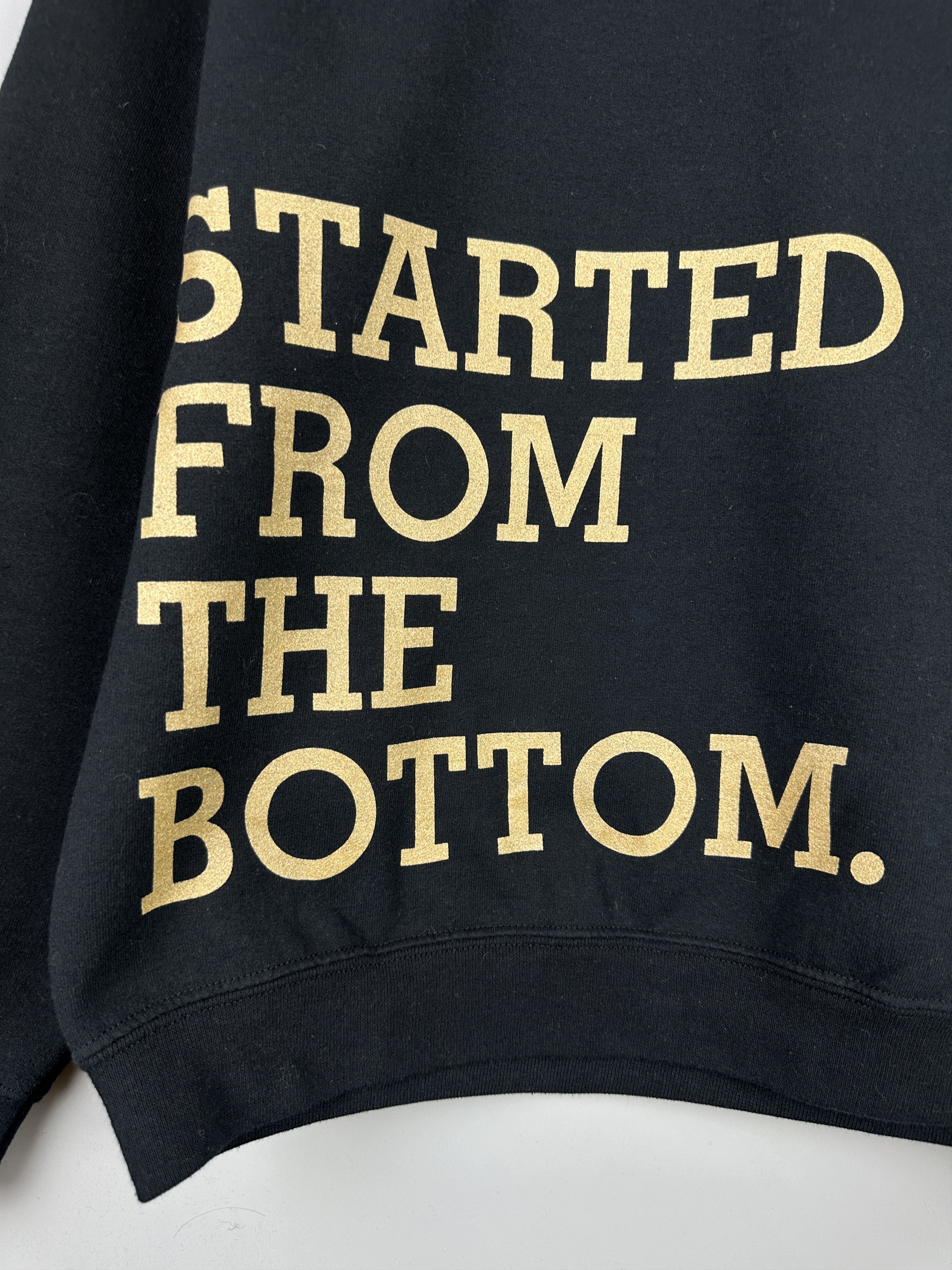 October's Very Own OVO Started From The Bottom Drake Tour Sweatshirt Crewneck Size US S / EU 44-46 / 1 - 4 Thumbnail