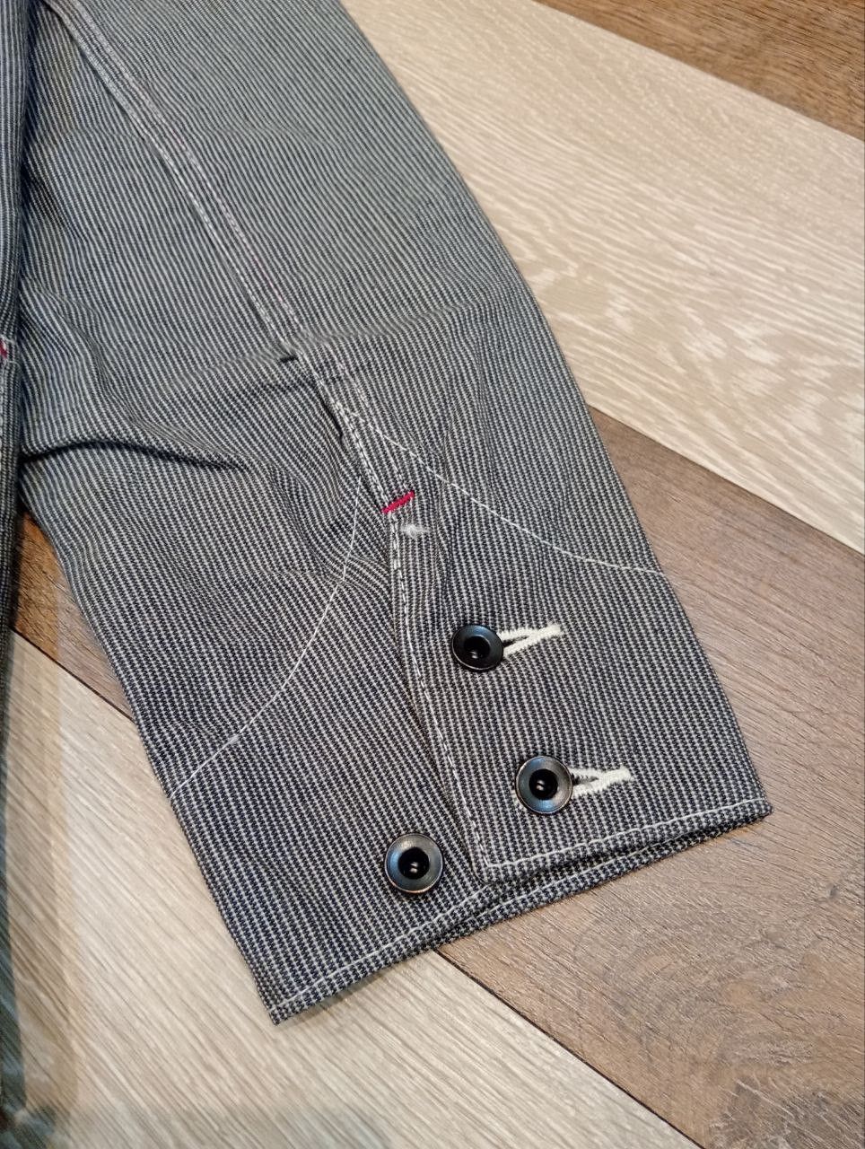 Sugar Cane SUGARCANE TOYO ENTERPRISE HICKORY STRIPE WORK COAT - SIZE 40 Size US L / EU 52-54 / 3 - 15 Thumbnail