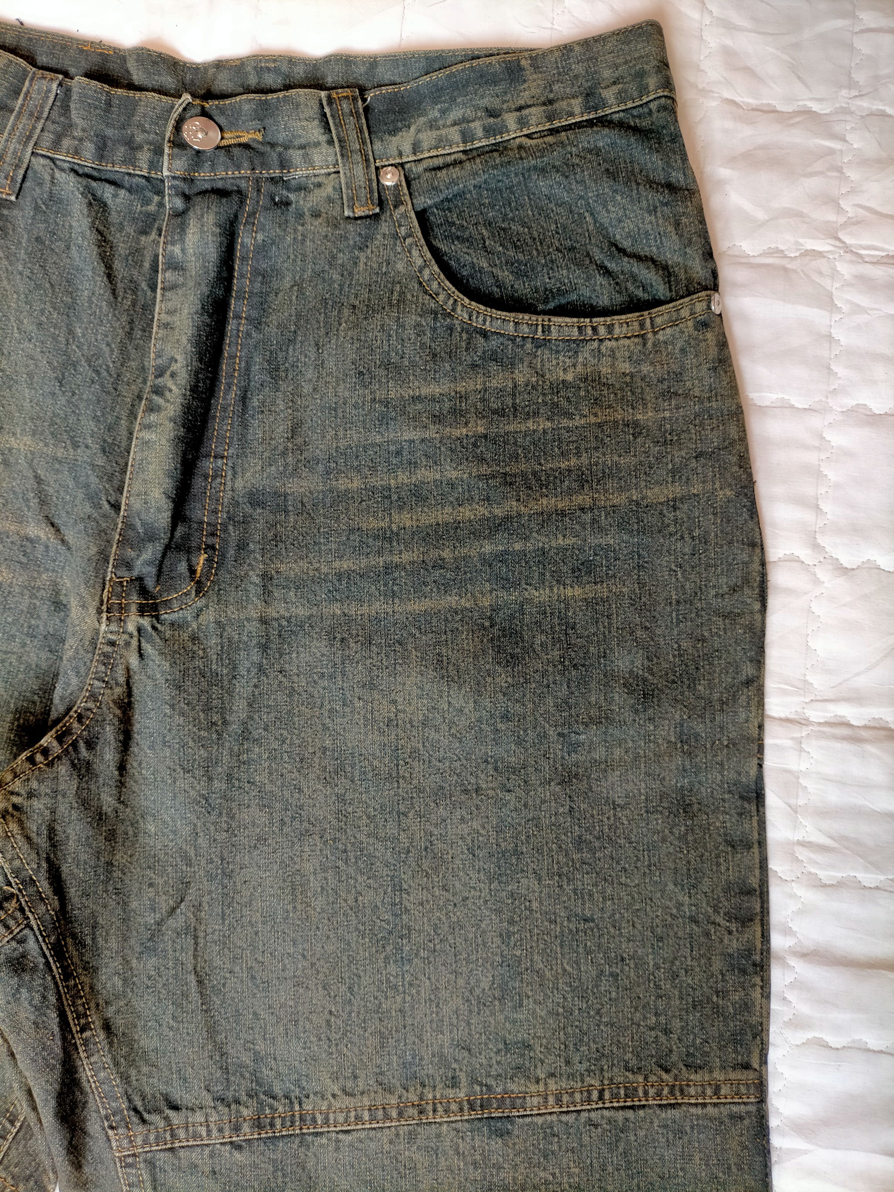 Makaveli Makaveli Tupac Baggy Denim Pants Size US 34 / EU 50 - 10 Thumbnail