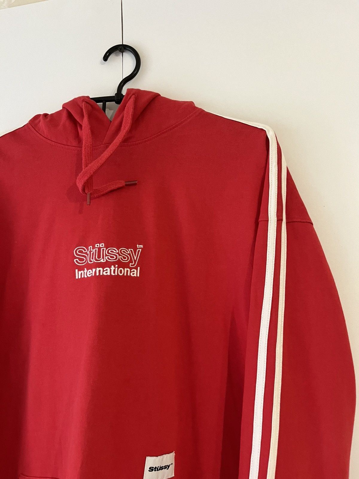 Stussy Stussy Hype Streetwear Y2K Cotton Hoodie Size US S / EU 44-46 / 1 - 3 Thumbnail
