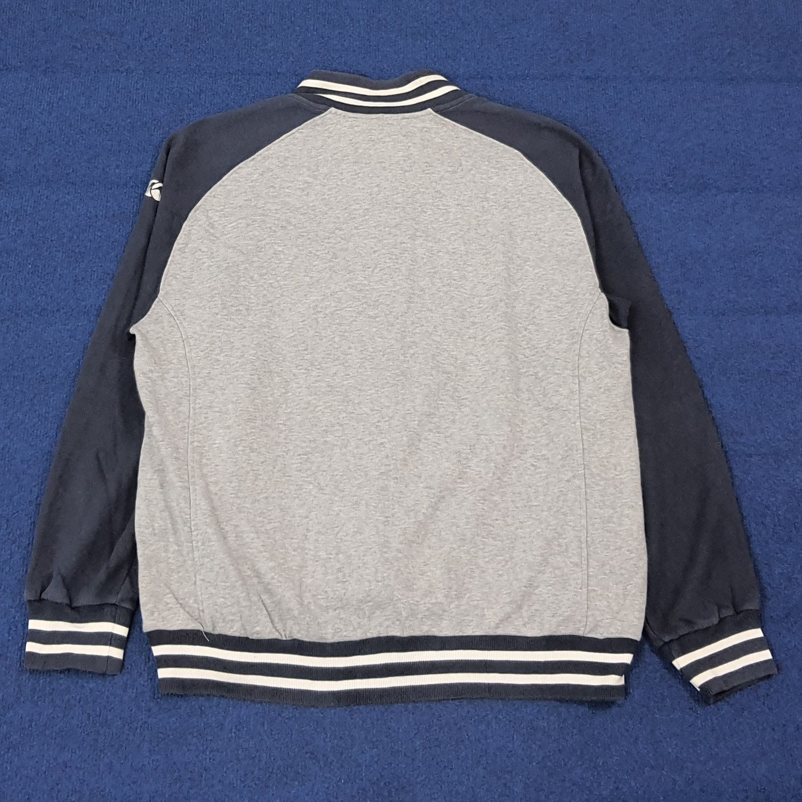 Canterbury of New Zealand Vintage Canterbury Spell Out Raglan Zip Sweatshirt C271N15 Size US L / EU 52-54 / 3 - 4 Thumbnail