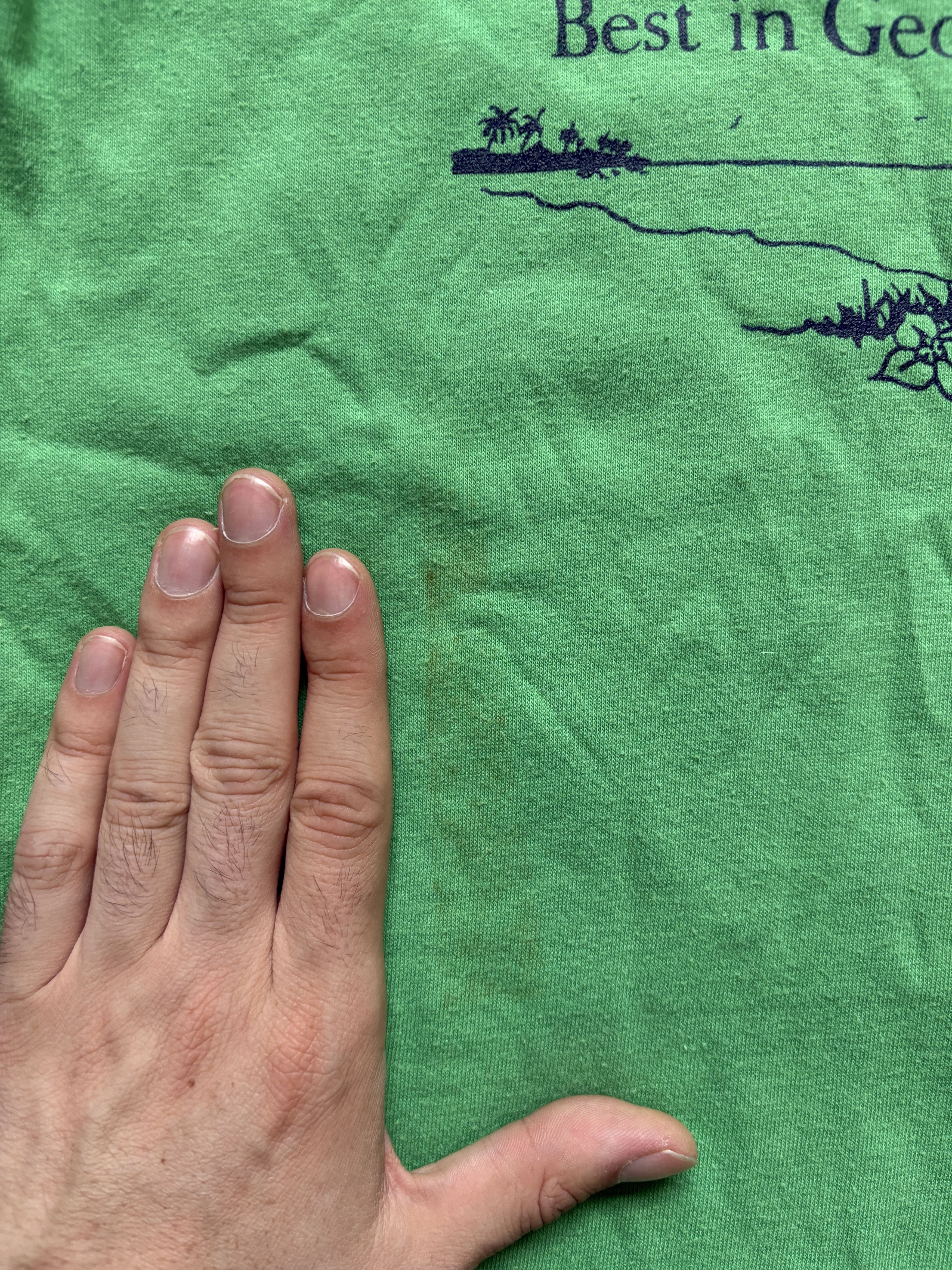 Vintage Vintage 70s Bermuda Tee Size US S / EU 44-46 / 1 - 2 Thumbnail