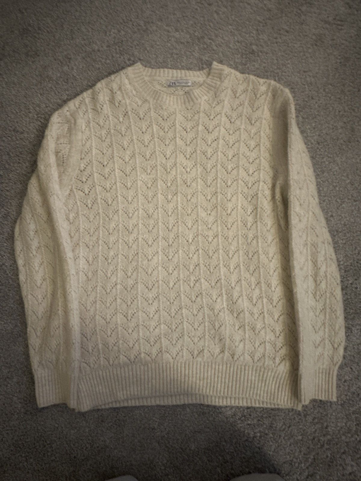 Zara Holey sweater Size US M / EU 48-50 / 2 - 1 Thumbnail