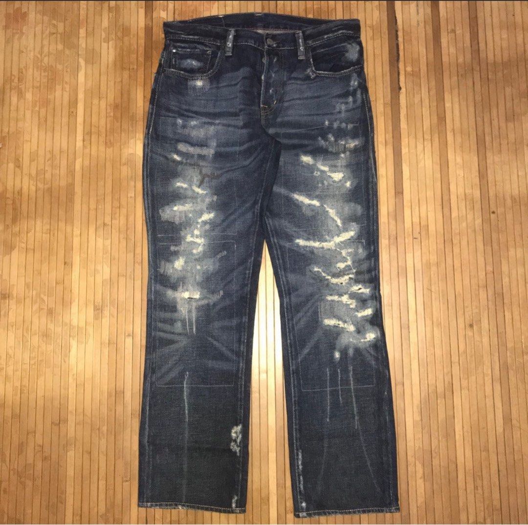 Denim & Supply Ralph Lauren Denim supply distressed vintage denim faded Size US 30 / EU 46 - 1 Thumbnail