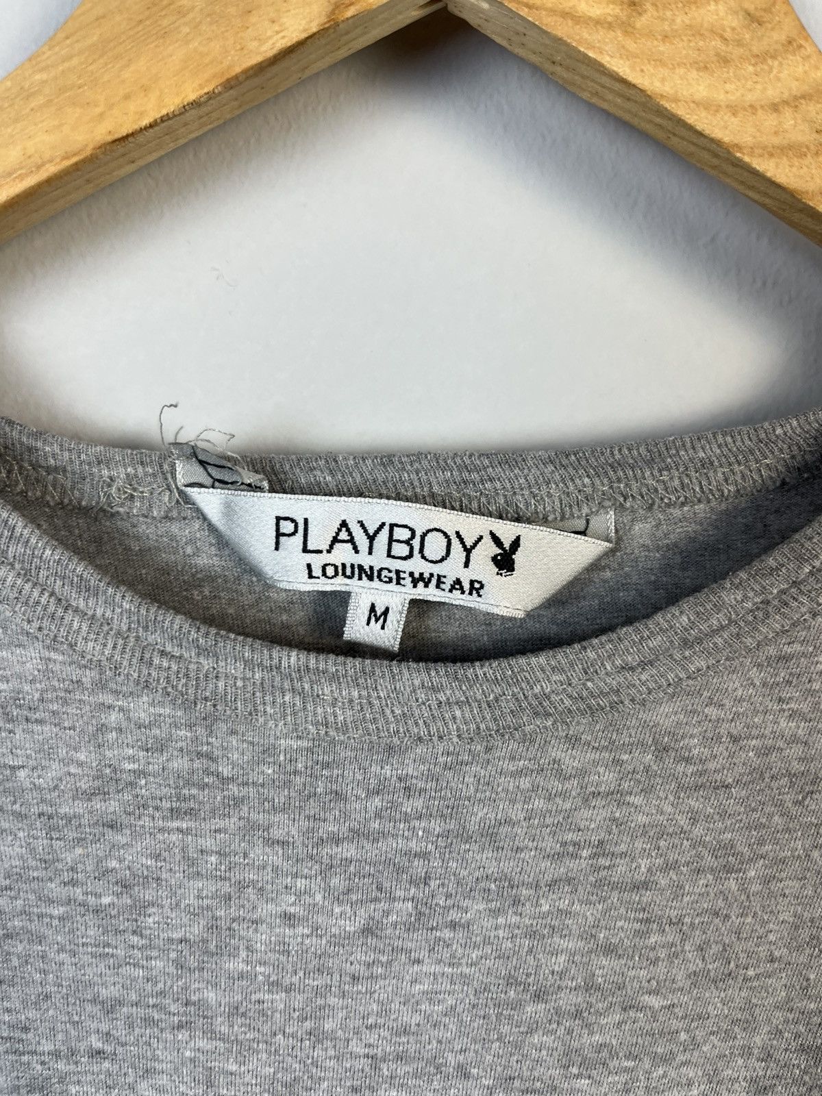 Playboy Playboy Y2K Vintage Cotton Short Sleeve Tee Shirt Size M / US 6-8 / IT 42-44 - 8 Thumbnail