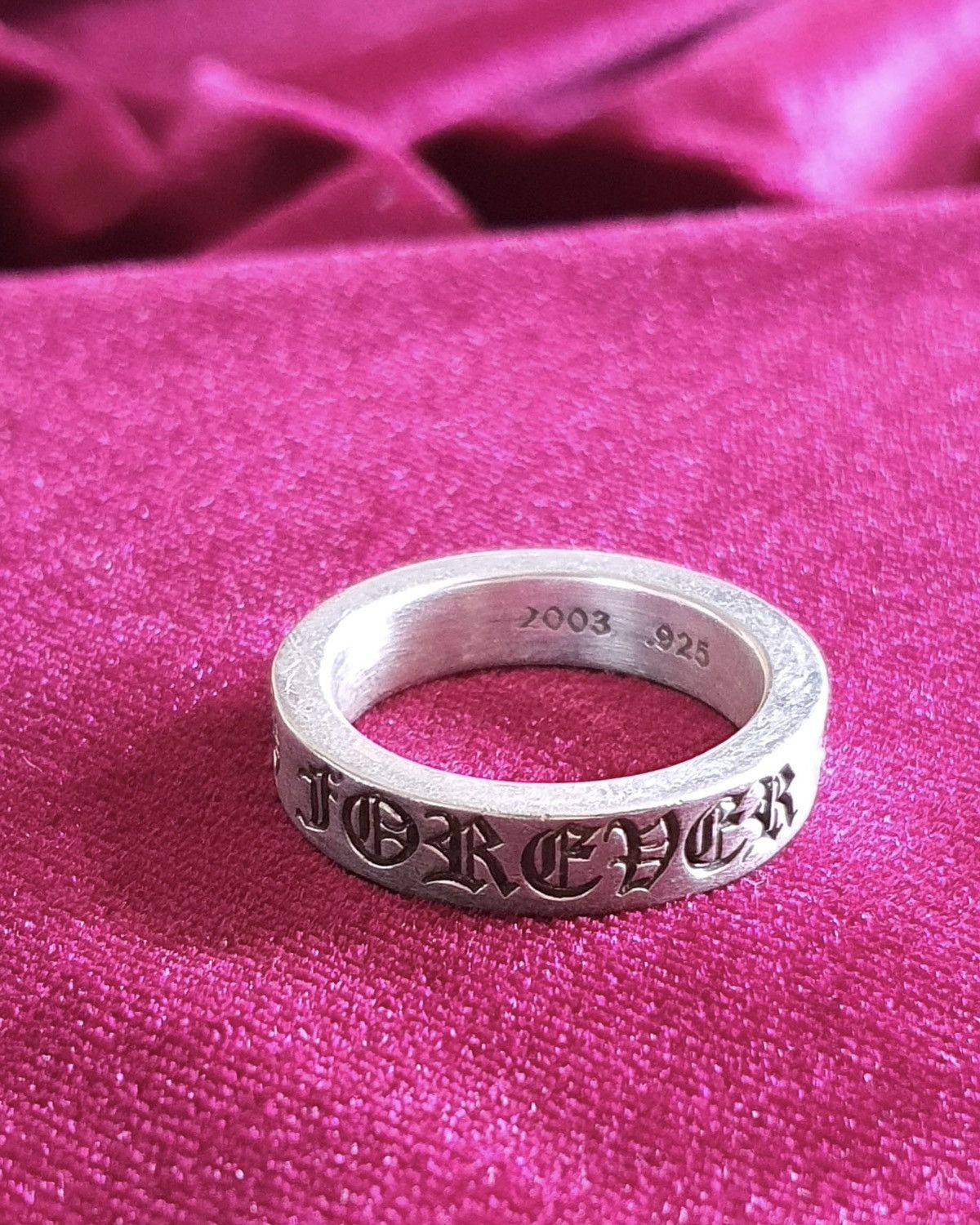 Chrome Hearts Chrome Hearts Forever Ring | Grailed