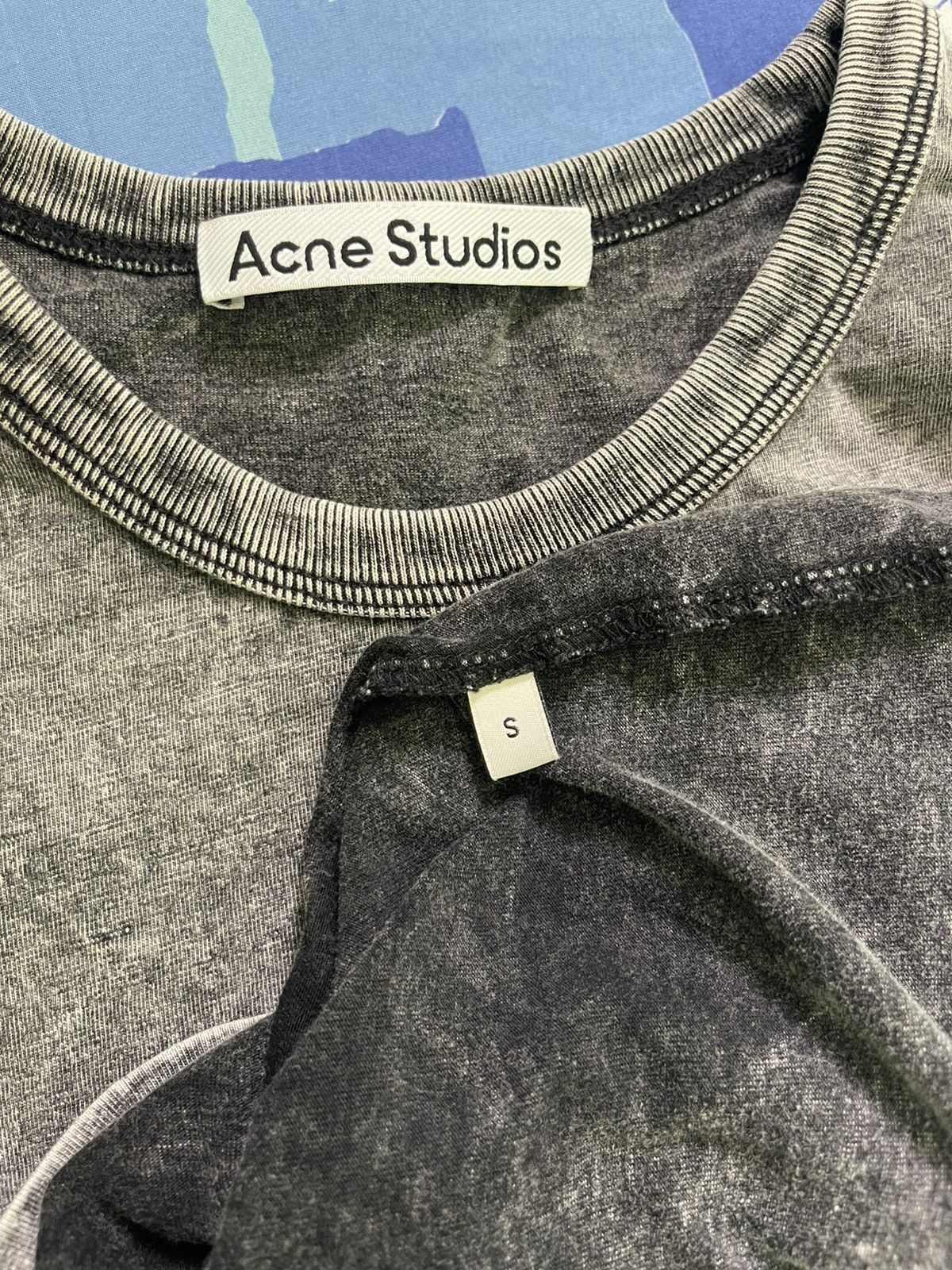 Acne Studios Acne Studios Blurred Logo Etza Model Tee Size S / US 4 / IT 40 - 8 Thumbnail
