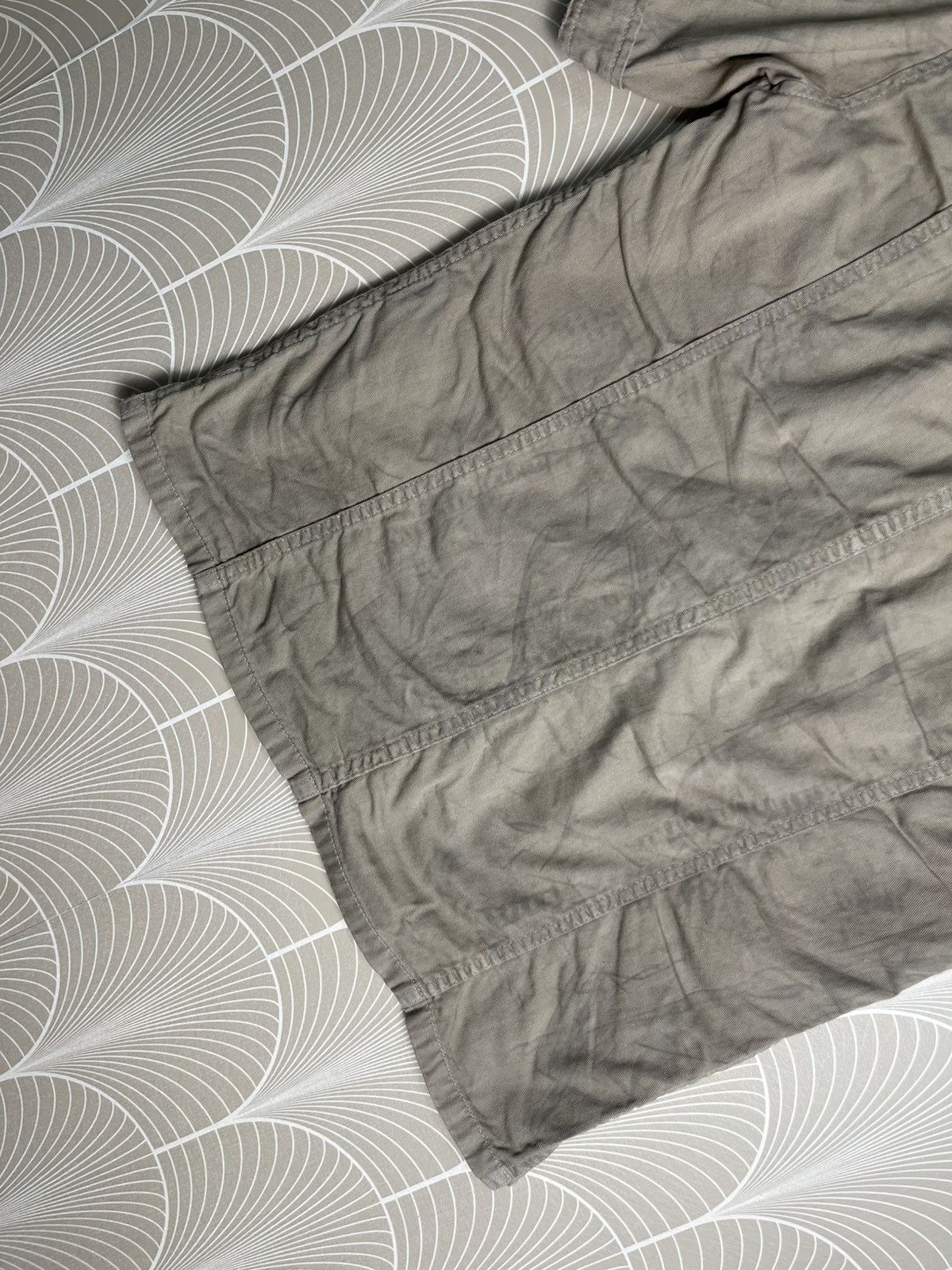 Hysteric Glamour 90s HYSTERIC GLAMOUR MILITARY BUTTON UP SHIRT Size US S / EU 44-46 / 1 - 12 Thumbnail