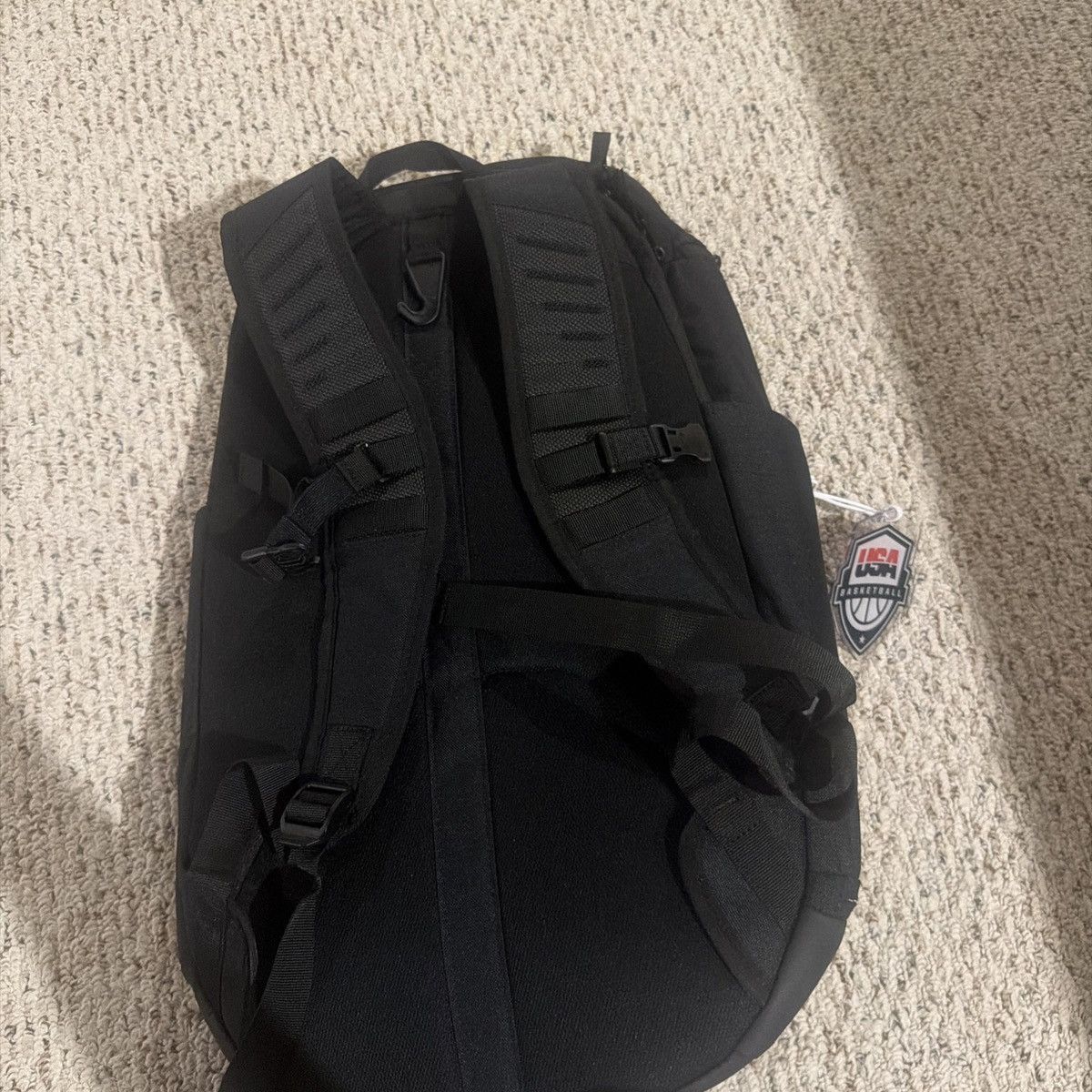 Nike NIKE USA BASKETBALL TEAM ISSUED BACKPACK (RARE) Size ONE SIZE - 2 Thumbnail