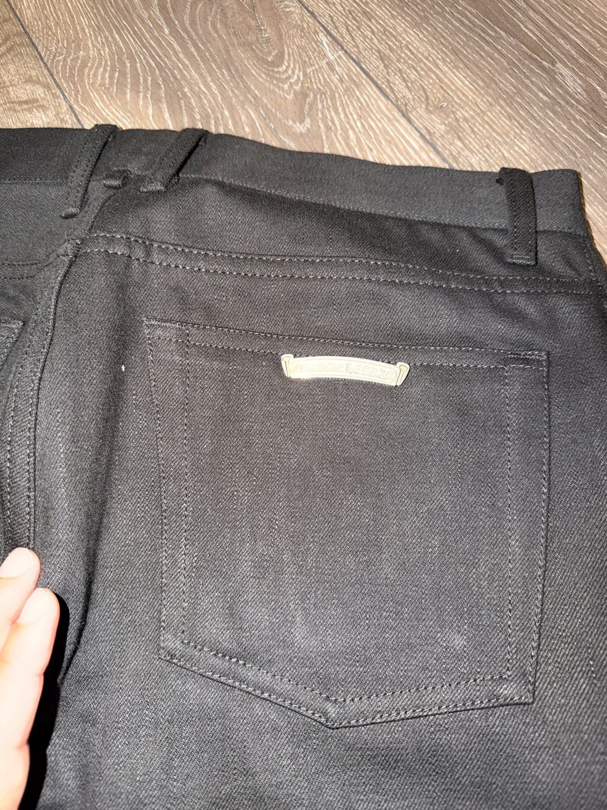 Chrome Hearts Fleur denim Size US 34 / EU 50 - 8 Thumbnail