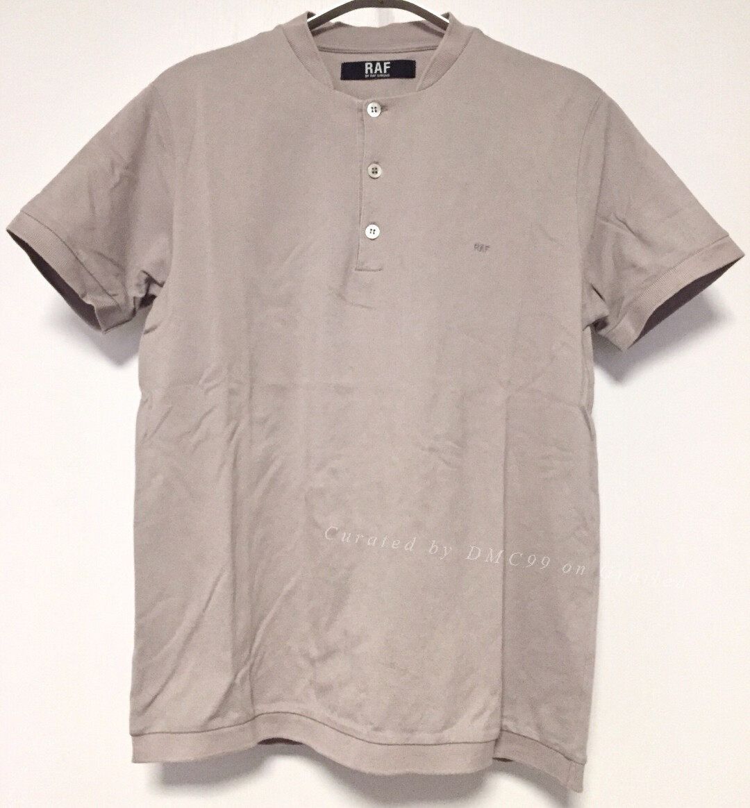 Raf Simons Raf Simons Early Archive Polo Collar T-shirt Size US M / EU 48-50 / 2 - 1 Thumbnail