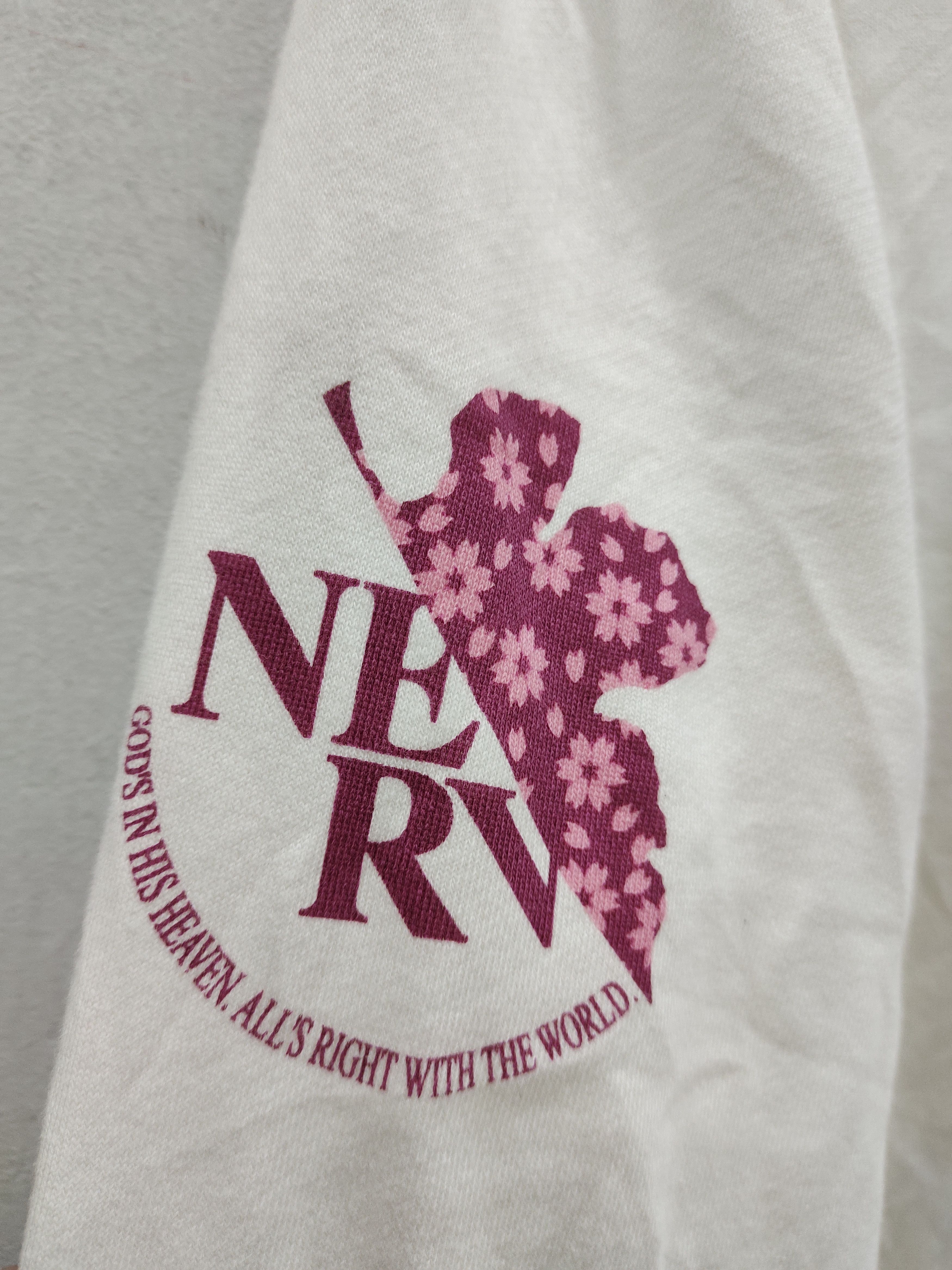 Anime Vintage Evangelion x Nishiki Hoodie Size US L / EU 52-54 / 3 - 4 Thumbnail