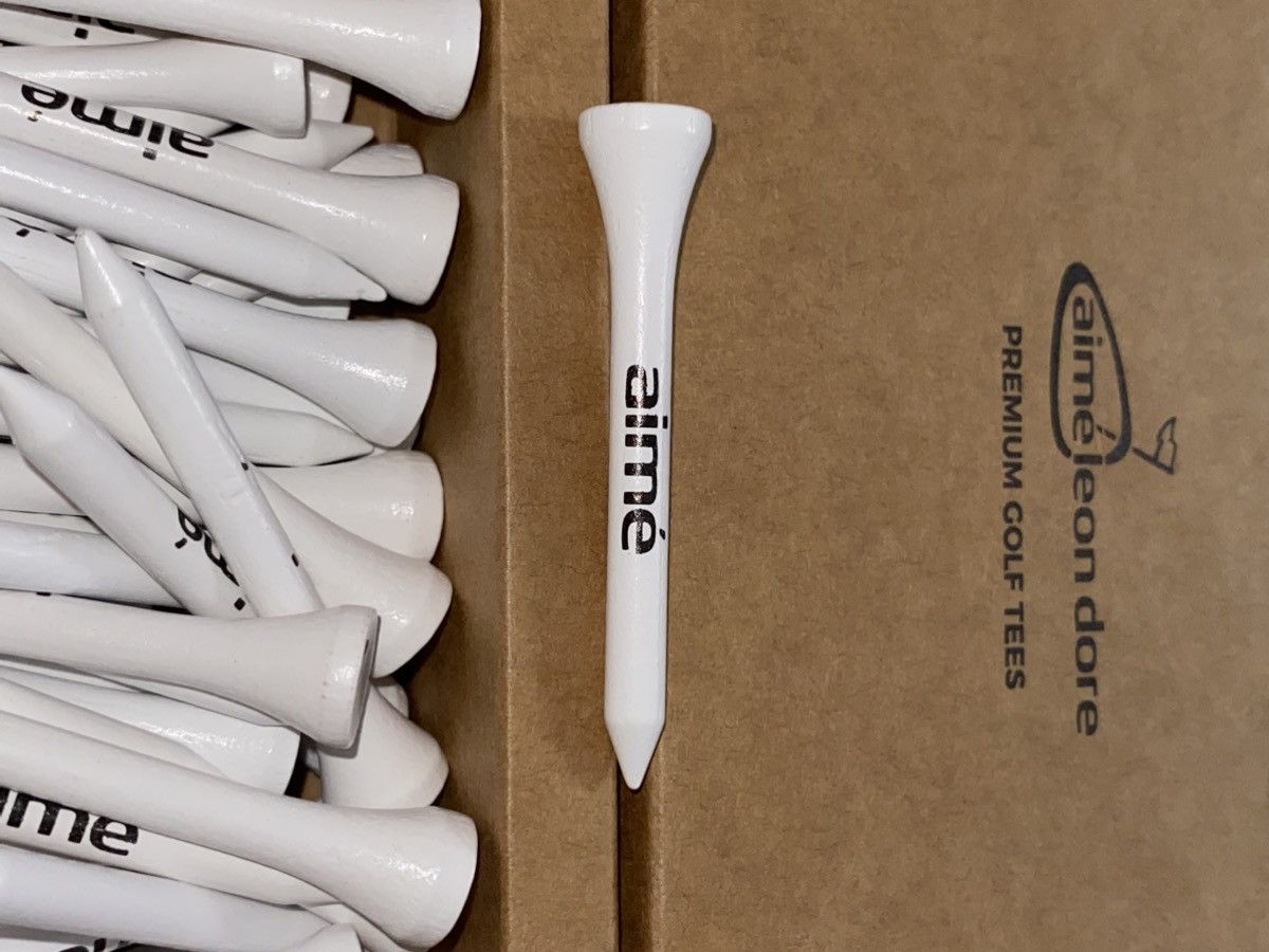 Aime Leon Dore Aime Leon Dore Premium Golf Tees (Pack of 50) Size ONE SIZE - 3 Thumbnail