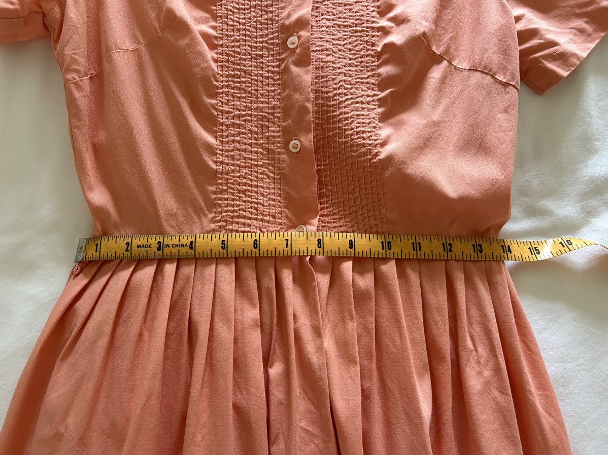 Vintage NPC Fashions Peach Dress Size M / US 6-8 / IT 42-44 - 11 Thumbnail