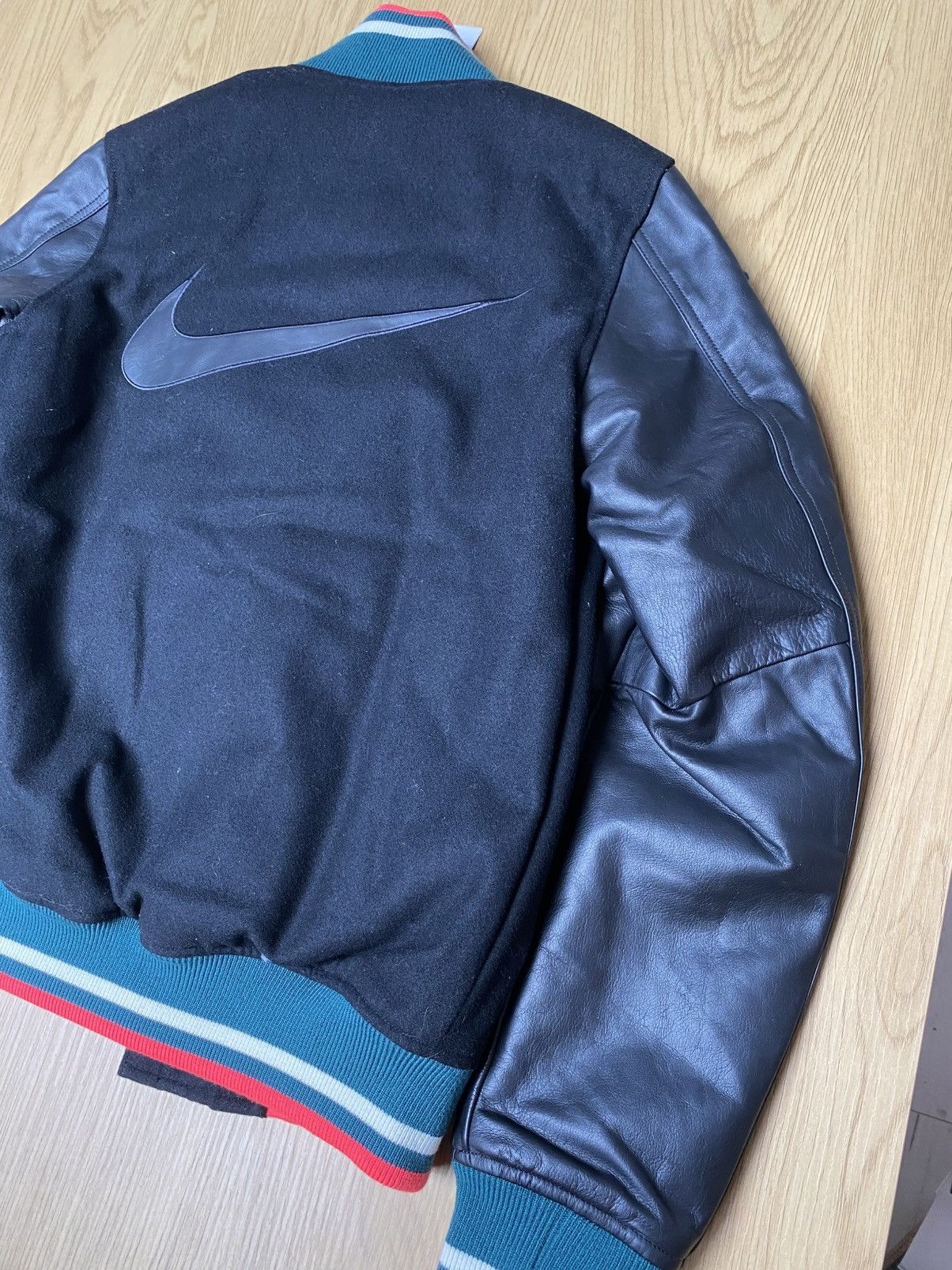 Nike Destroyer Liverpool FC YNWA Y Premium Leather Jacket Size US S / EU 44-46 / 1 - 17 Thumbnail