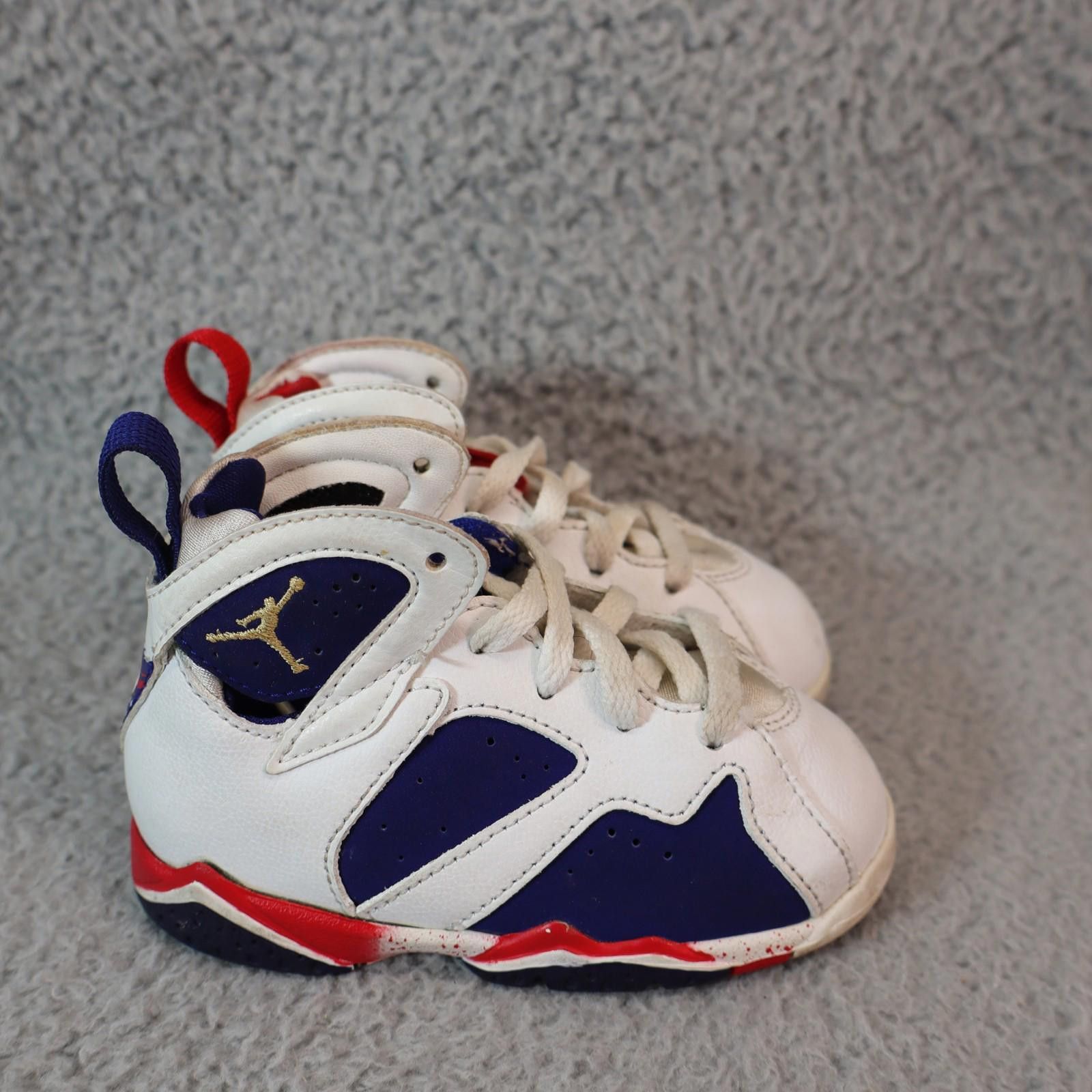 Nike Nike Air Jordan 7 Retro 'Tinker Alt' TD sz 6C 304772 133 Size US 6 / EU 39 - 4 Thumbnail