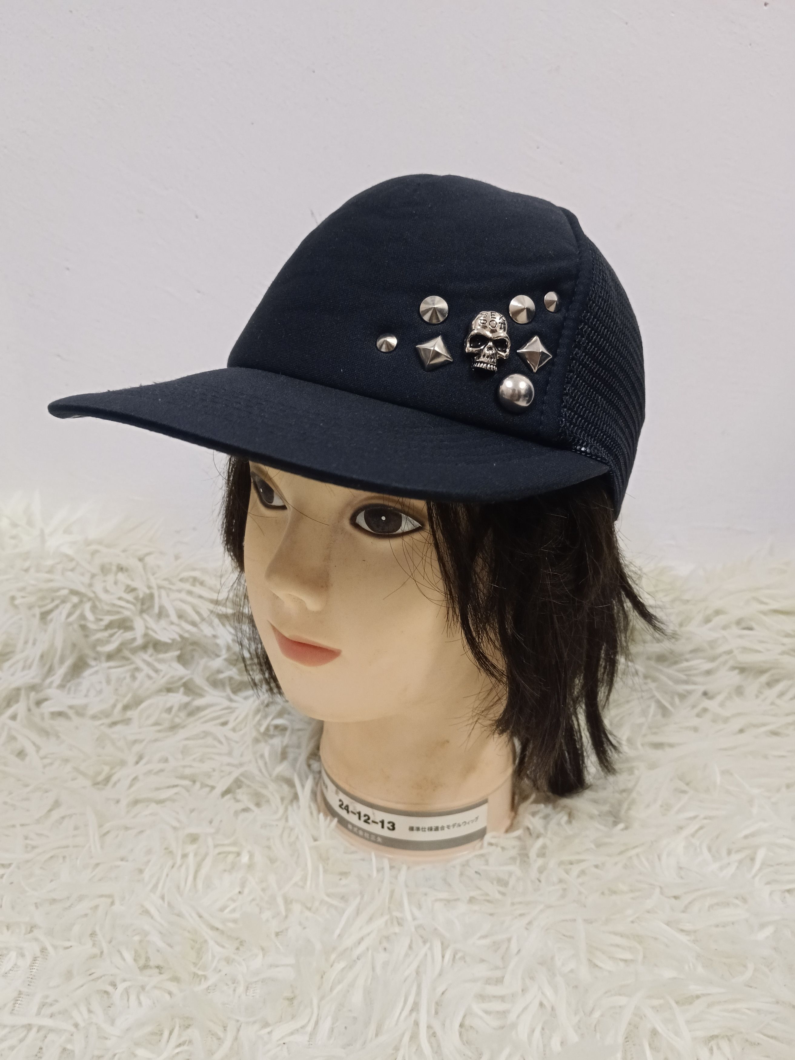 Sex Pot ReVeNGe SEX POT STUDD HAT Size ONE SIZE - 1 Thumbnail