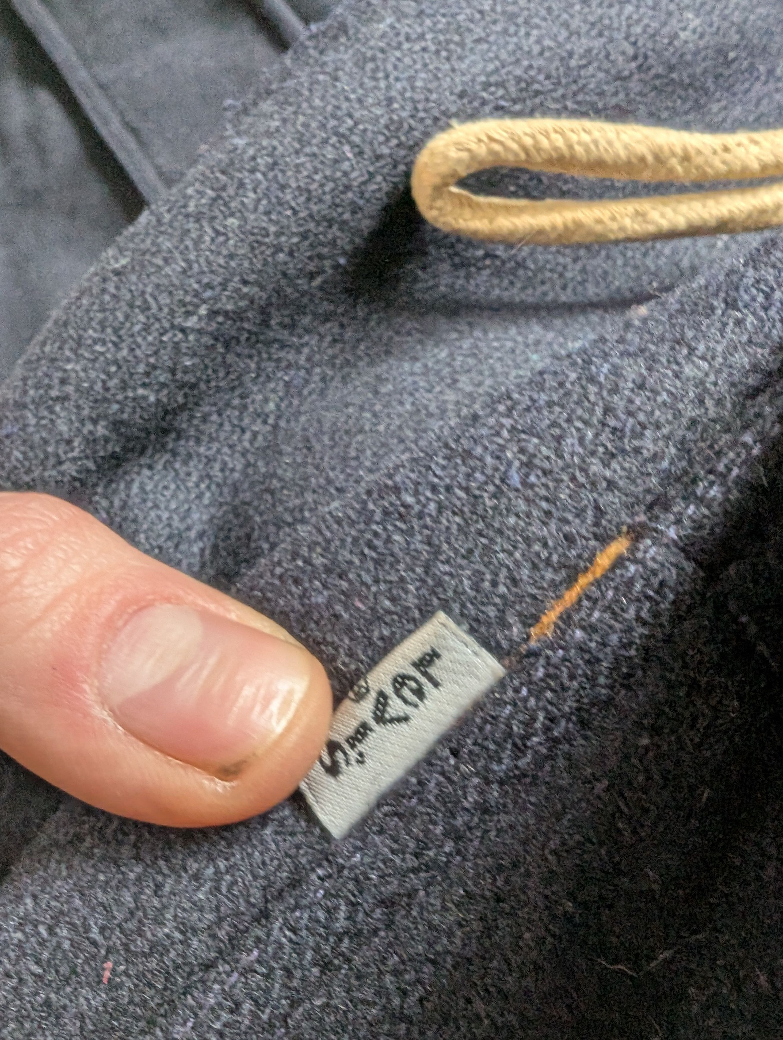 Levi's Navy Levi's Sport vintage duffle coat white tab Size US XL / EU 56 / 4 - 7 Thumbnail