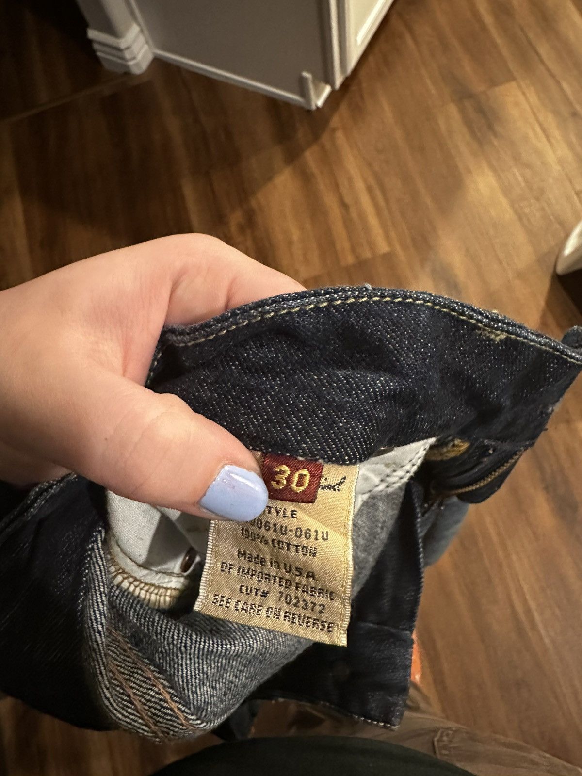 7 For All Mankind 7 for all mankind jeans Size 30" / US 8 / IT 44 - 4 Thumbnail