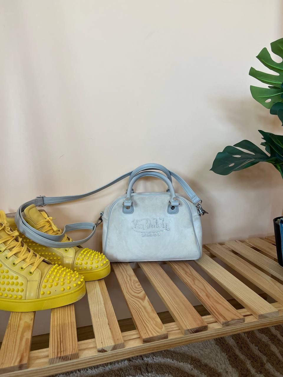 Vintage × Von Dutch Vintage Von Dutch Purse Bag Clutch Size ONE SIZE - 1 Thumbnail