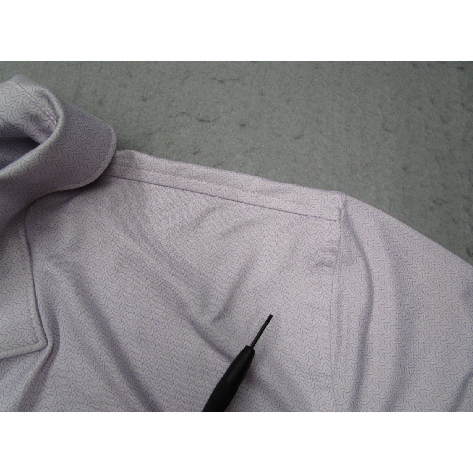 Peter Millar Peter Millar Summer Comfort Polo Mens Large Purple Transmiss Golf Association Logo Size US L / EU 52-54 / 3 - 6 Thumbnail