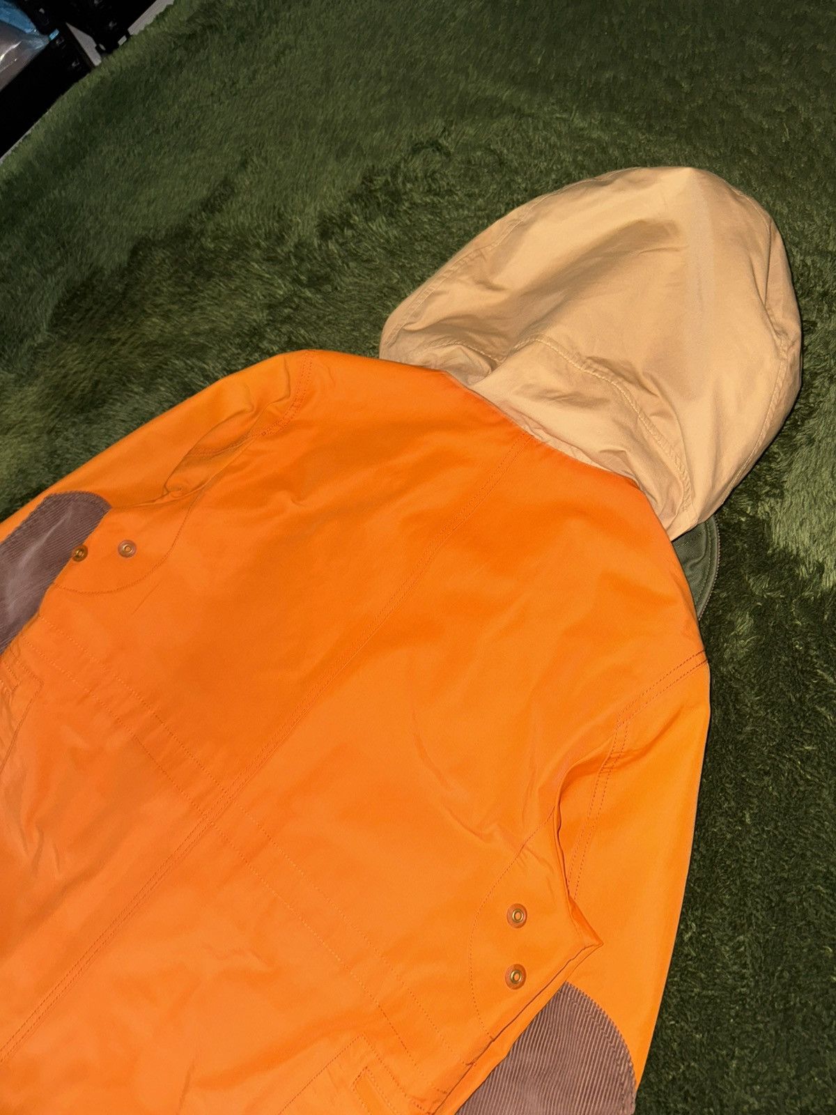 Japanese Brand [38] Customellow MVW Corduroy Collar Hunting Jacket Orange Size US M / EU 48-50 / 2 - 10 Thumbnail