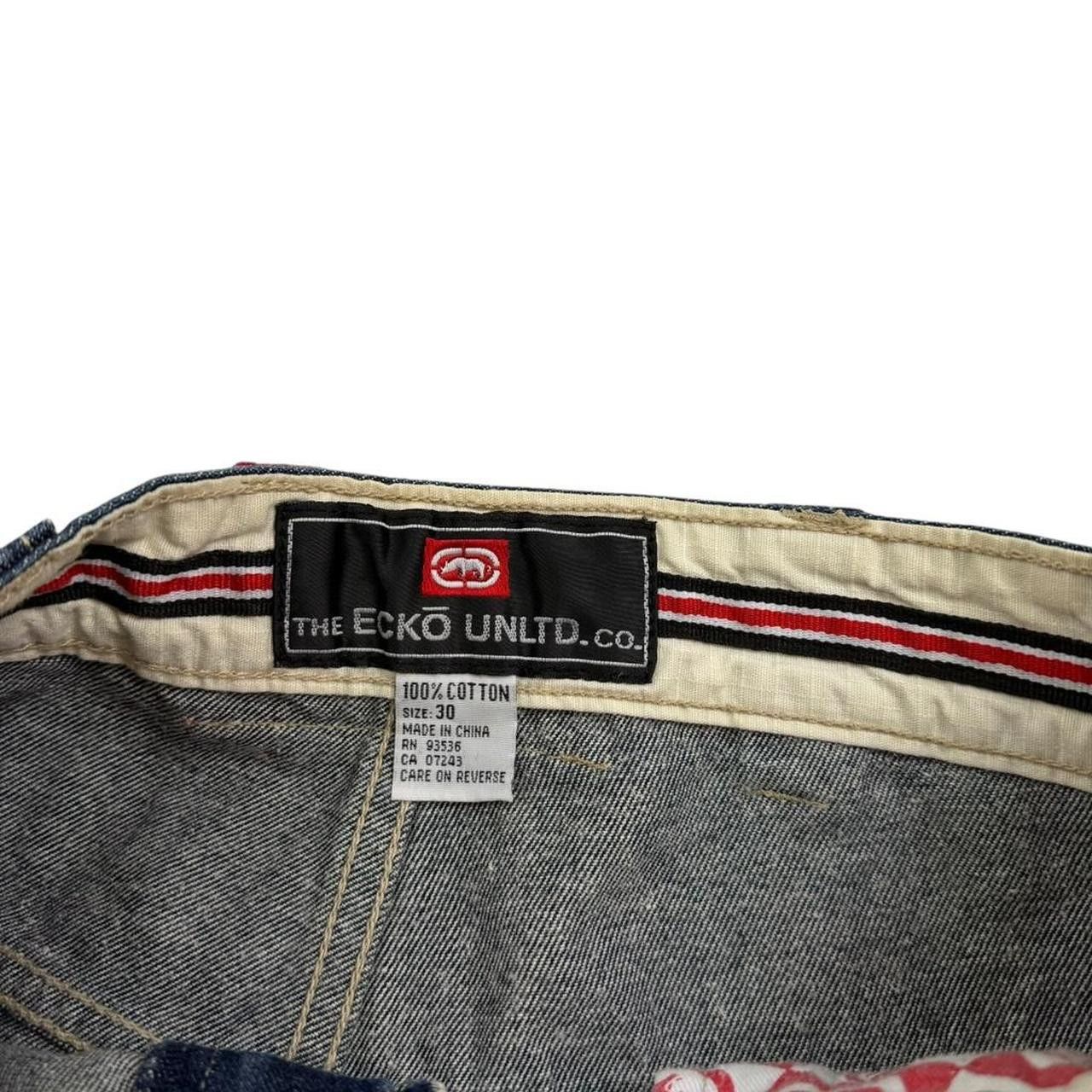 Ecko Unltd. Vintage Ecko Unltd Carpenter Denim Shorts / Jorts - Waist 30 Size US 30 / EU 46 - 8 Thumbnail