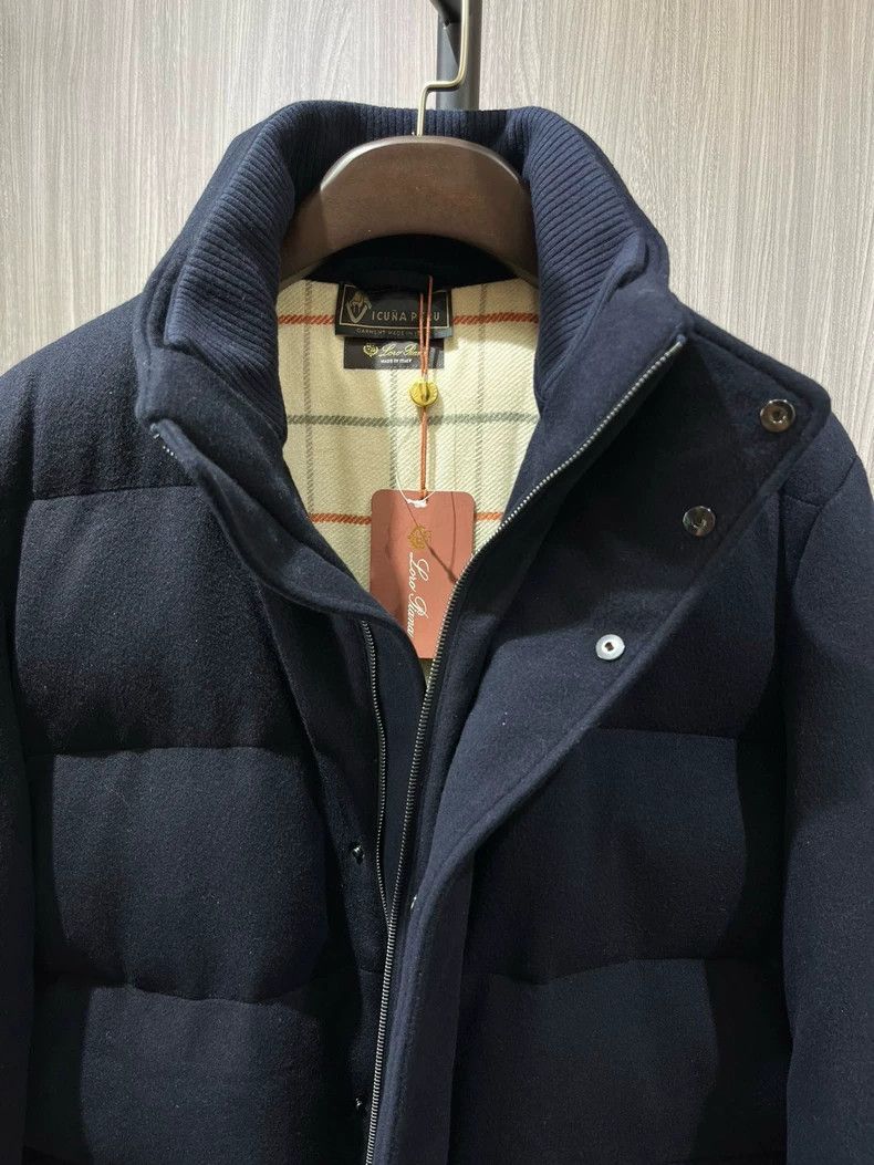 Loro Piana LORO PIANA Roadster series 100%vicuna camel hair coat Size US L / EU 52-54 / 3 - 3 Thumbnail