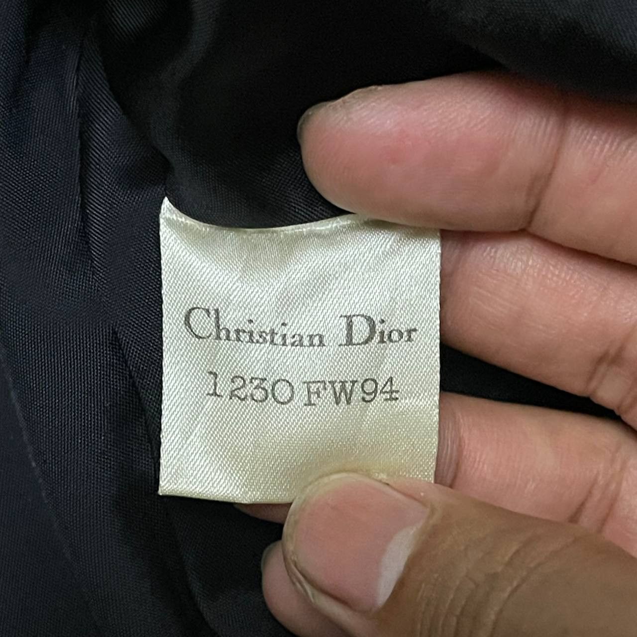 Christian Dior Monsieur Vintage Christian Dior Wool Coat Size S / US 4 / IT 40 - 8 Thumbnail