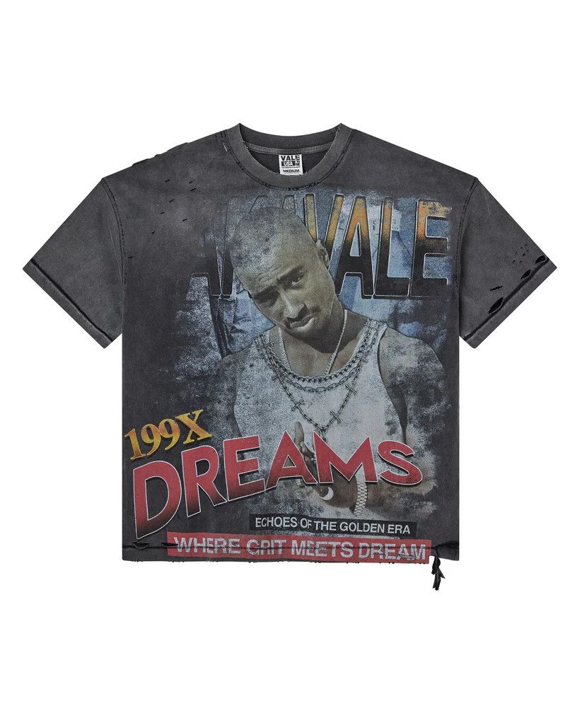 Vale Vale Forever Black Makavale Tee Size SMALL Size US S / EU 44-46 / 1 - 1 Thumbnail