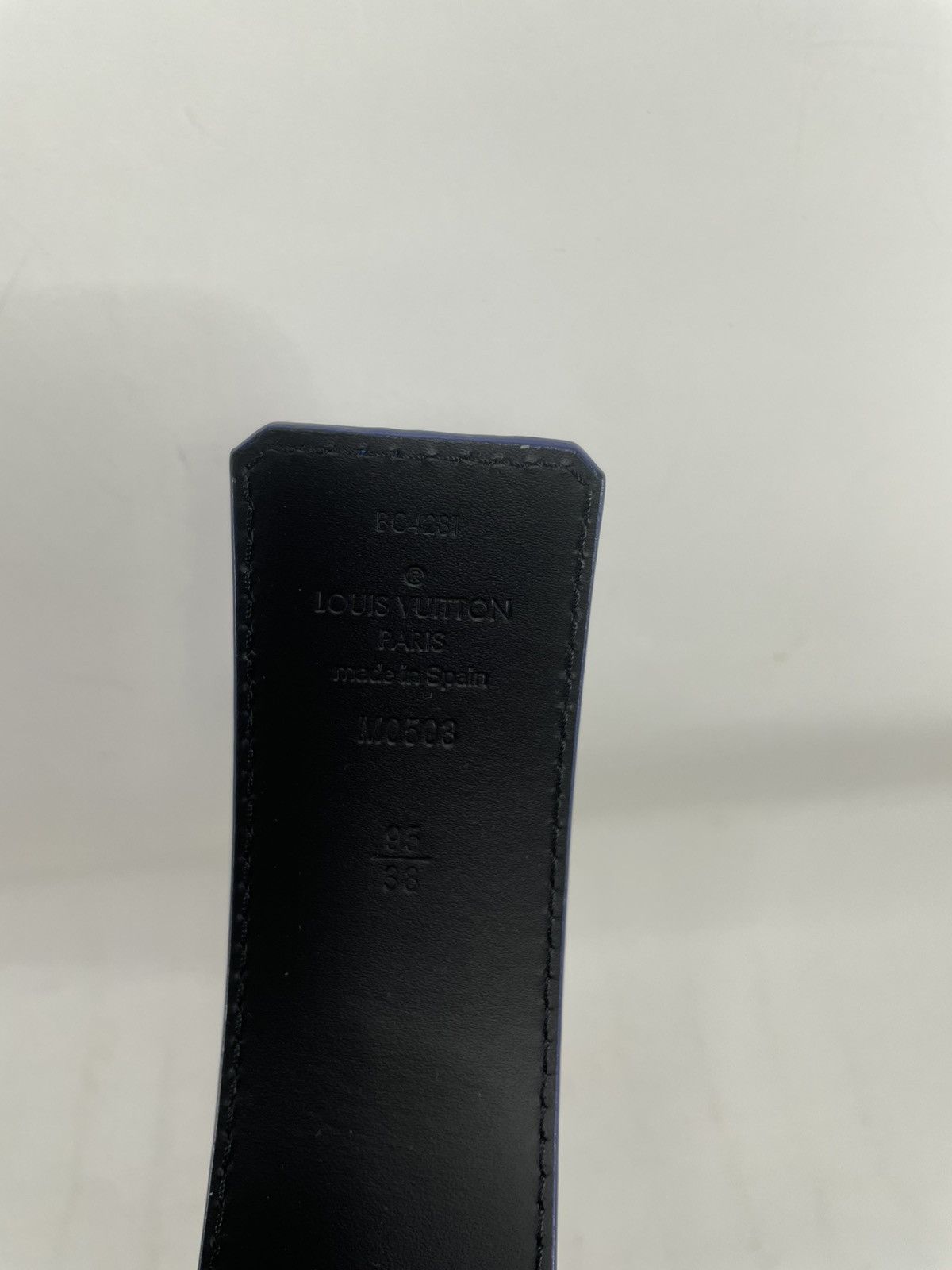 Louis Vuitton Louis vuitton illusion belt Size ONE SIZE - 3 Thumbnail