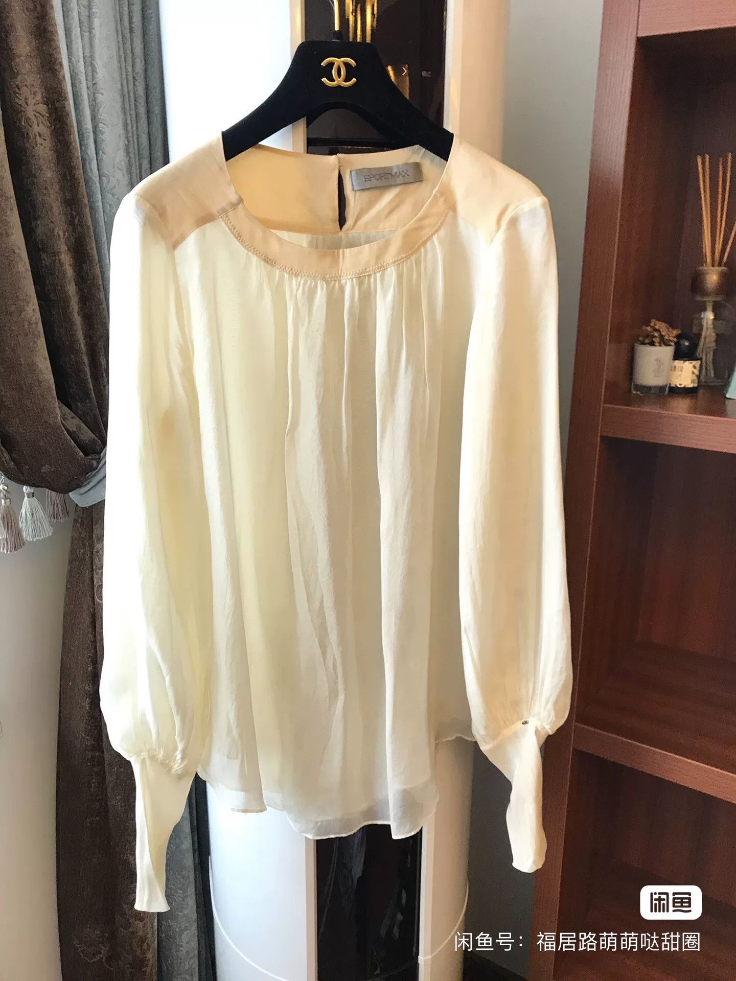 Sportmax Sportmax Women's Silk Top Size M / US 6-8 / IT 42-44 - 1 Thumbnail