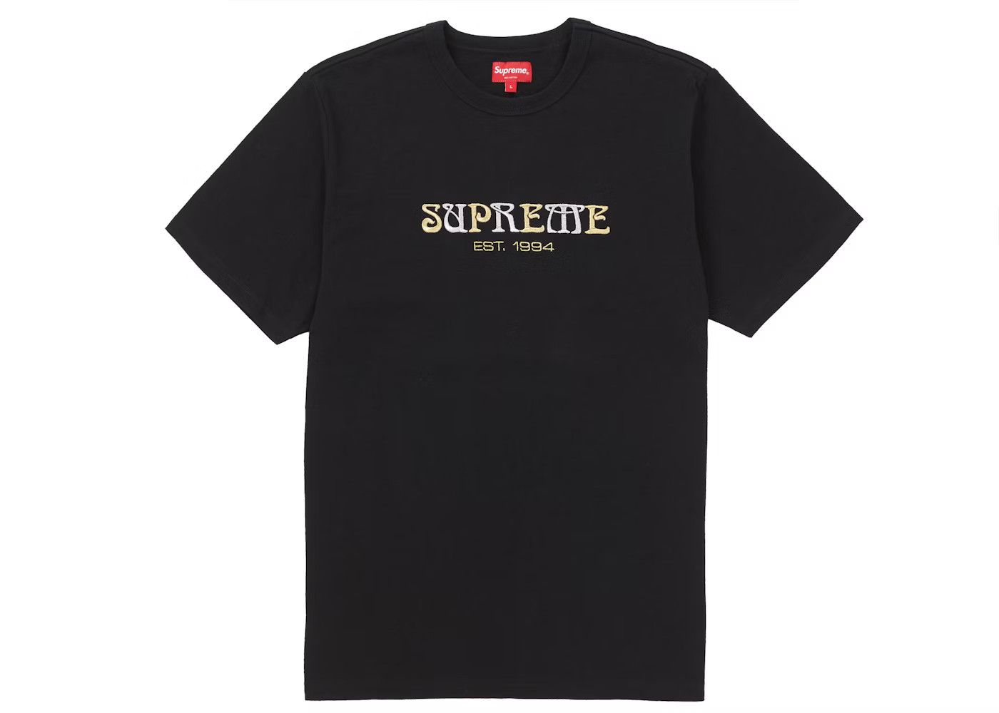 Supreme Supreme Nouveau Logo Tee Size US L / EU 52-54 / 3 - 1 Thumbnail