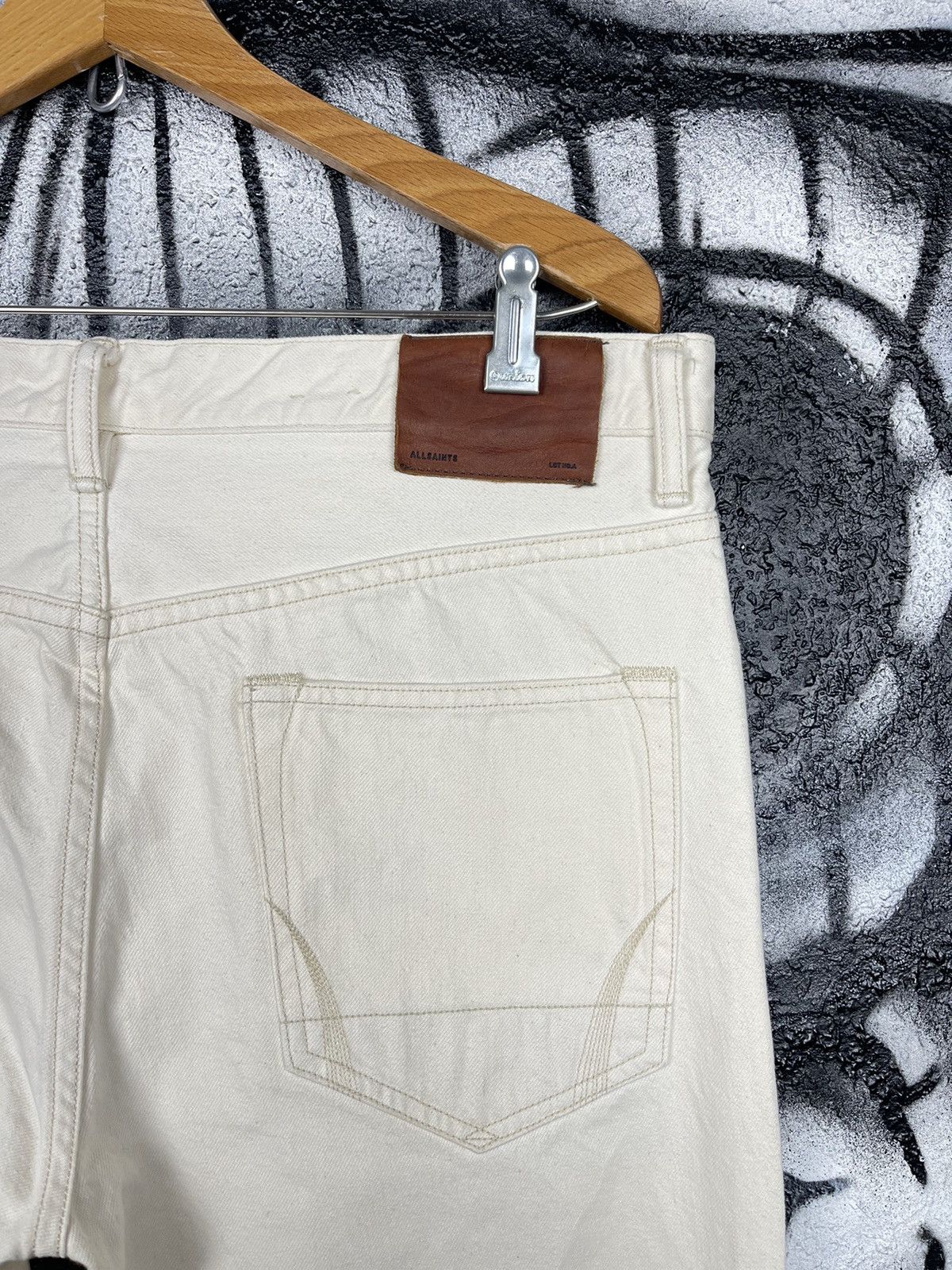 Allsaints AllSaints Vintage Iggy Denim Jeans Men’s Size 34 Size US 34 / EU 50 - 12 Thumbnail