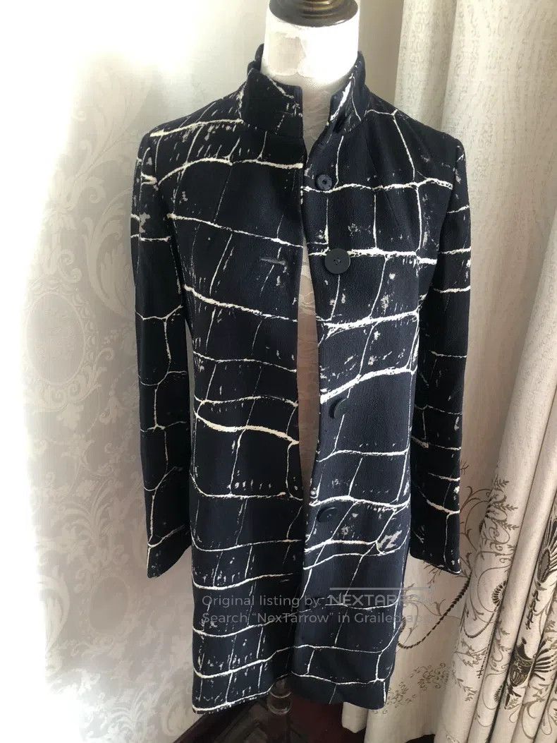 Max Mara Max Mara Overcoat Size XXS / US 00 / IT 34 - 2 Thumbnail
