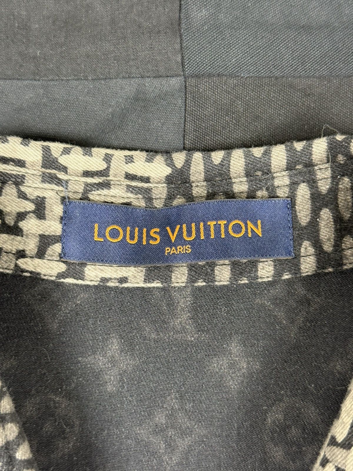 Louis Vuitton × Nigo Giant Damier Waves Button Up Size US L / EU 52-54 / 3 - 5 Thumbnail