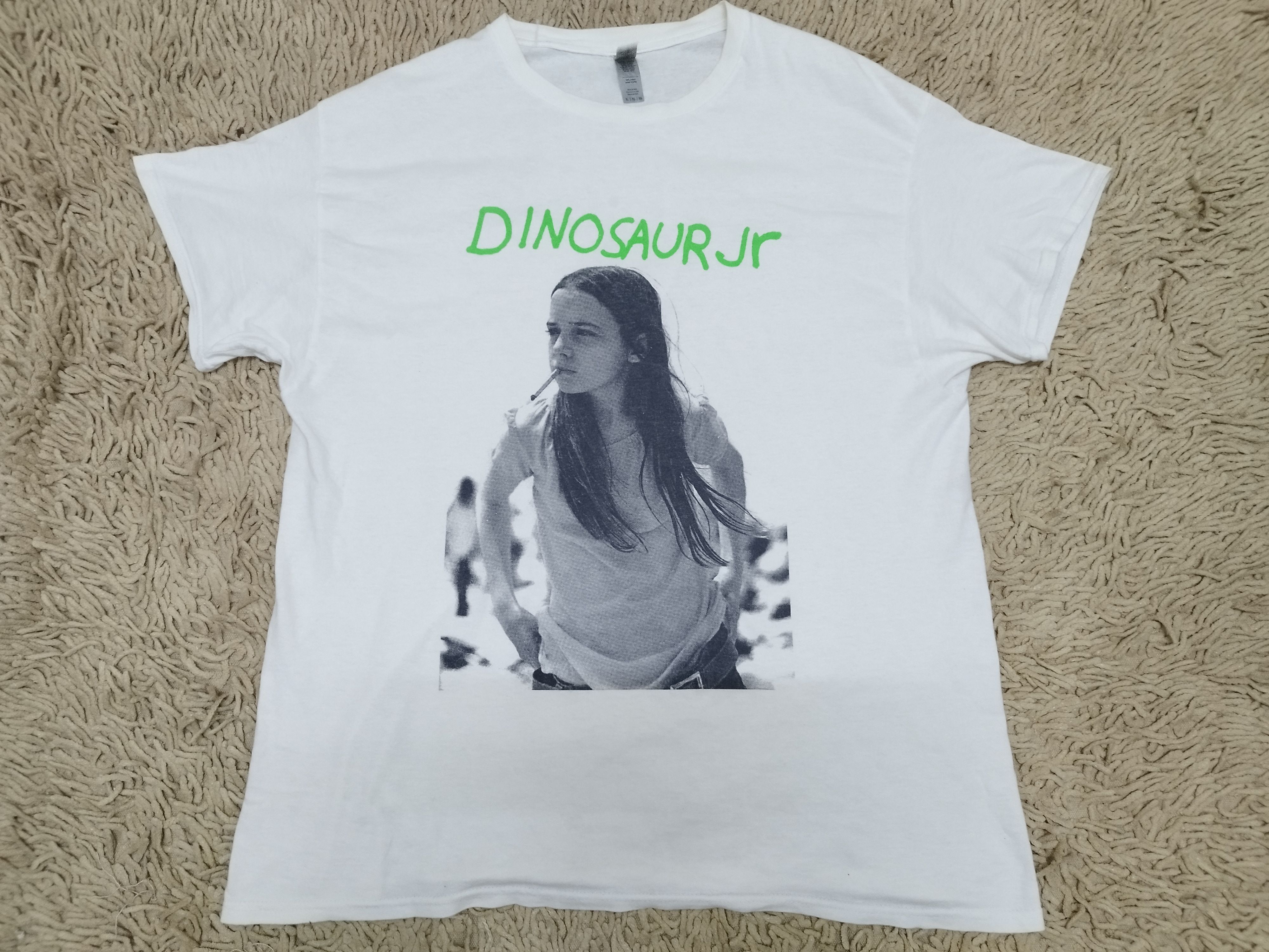 Band Tees Y2K Dinosaur Jr Green Mind Tshirt Size US XL / EU 56 / 4 - 1 Thumbnail