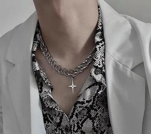 Designer × Vintage Retro necklace chain Size ONE SIZE - 4 Thumbnail