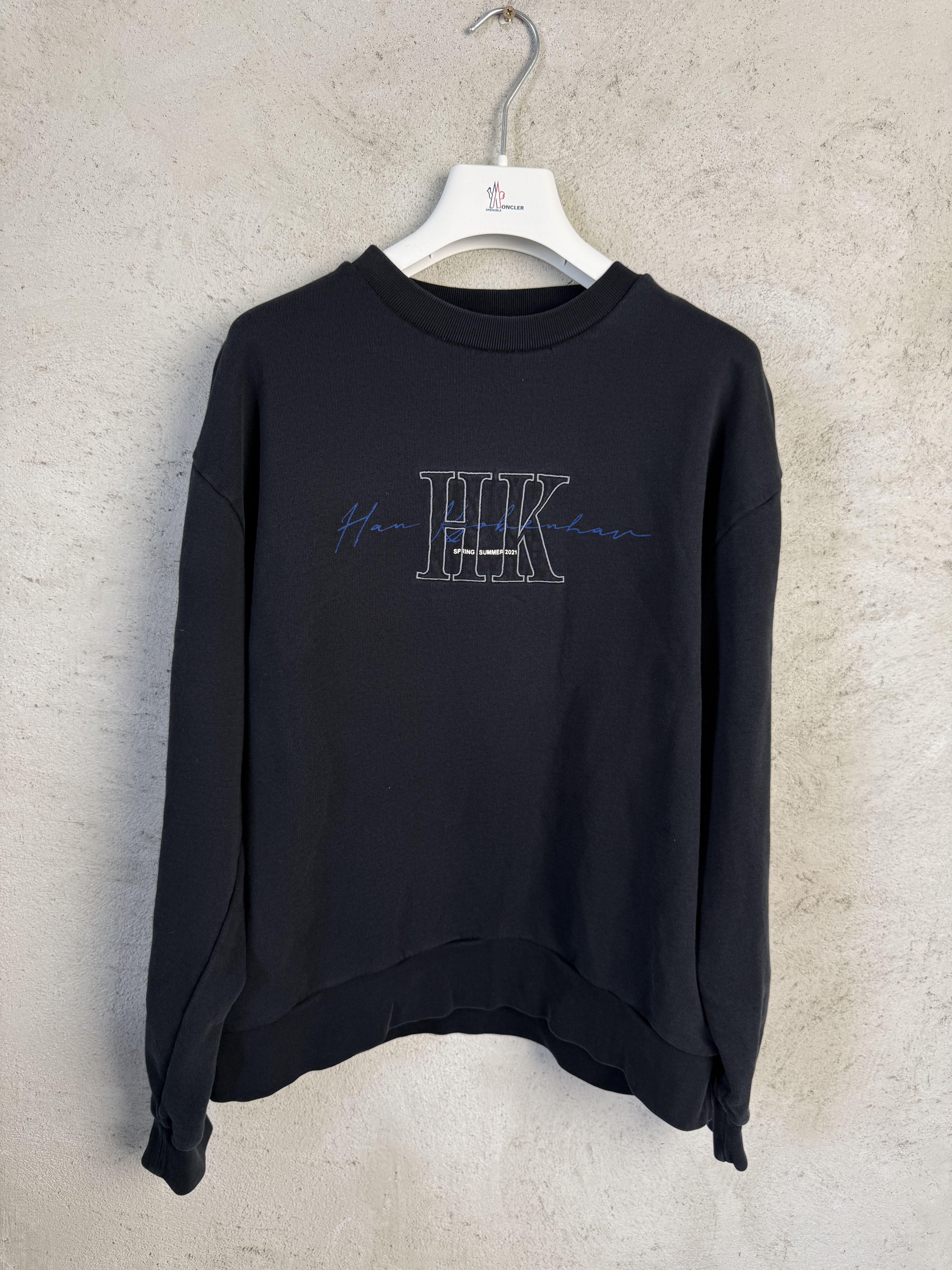Han Kjobenhavn Han Kjobenhavn big logo sweatshirt crewneck casual Size US M / EU 48-50 / 2 - 1 Thumbnail