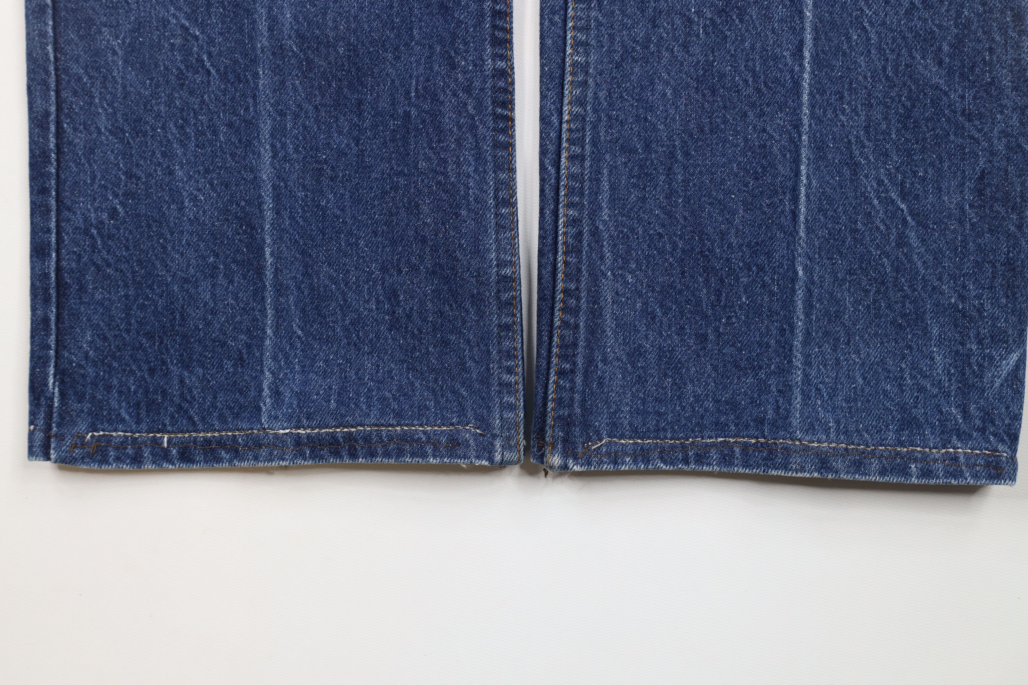 Levi's × Vintage Vintage 80s Levis 517 Orange Tab Flared Bootcut Jeans USA Size US 33 - 6 Thumbnail