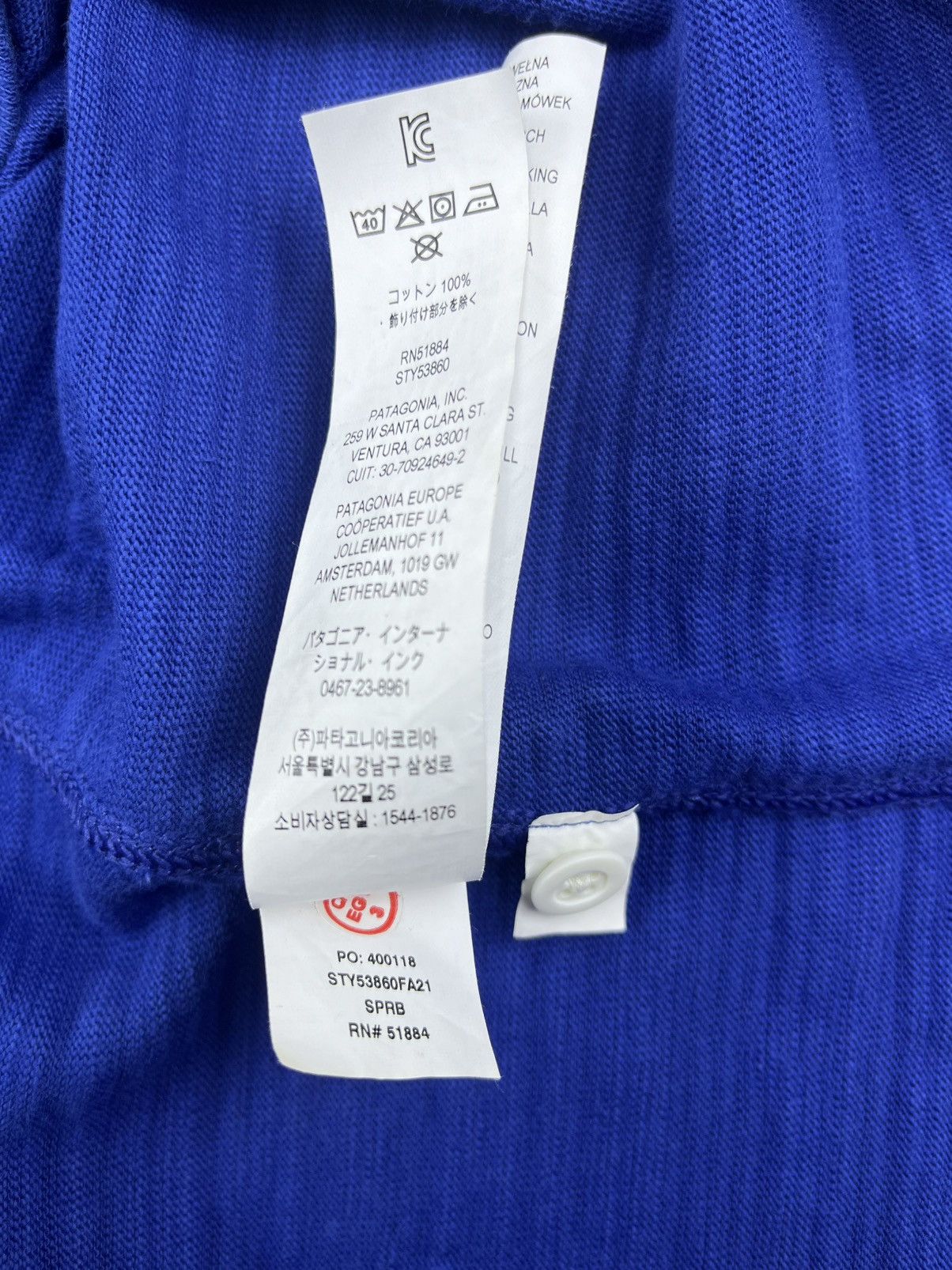 Patagonia PATAGONIA POLO RUGBY LIKE NEW. RARE💥 Size US M / EU 48-50 / 2 - 9 Thumbnail