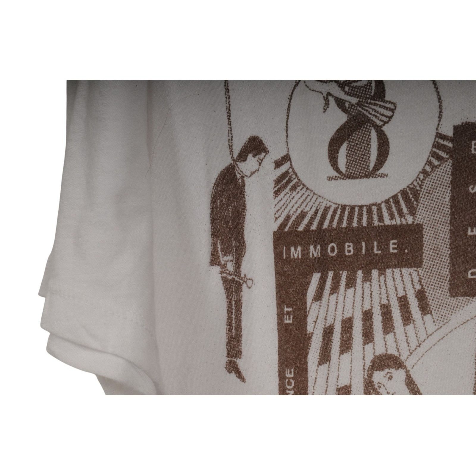 Enfants Riches Deprimes Bath House T Shirt White Size US L / EU 52-54 / 3 - 4 Thumbnail