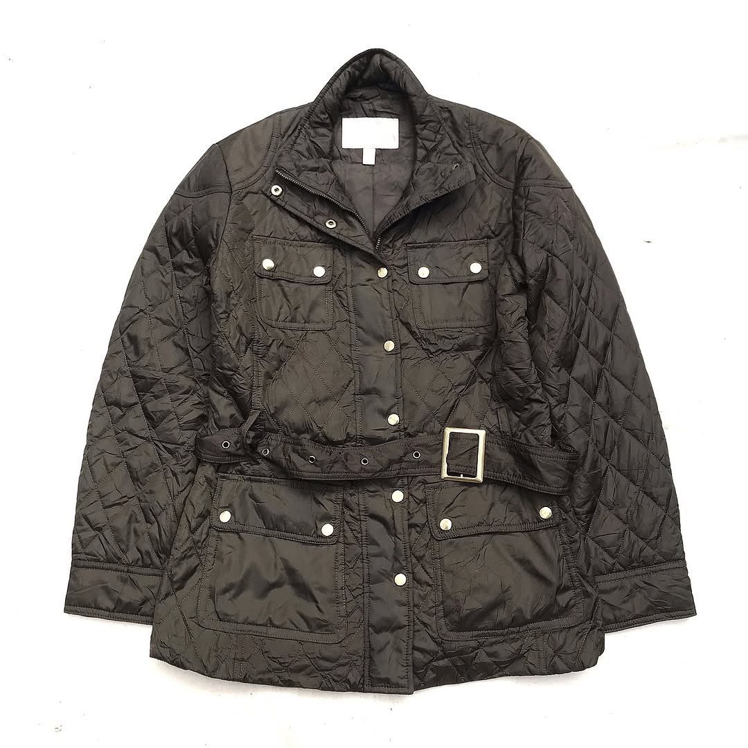 Banana Republic × Vintage Banana Republic Quilted Trialmaster Jacket zipper Ideal belt Size US M / EU 48-50 / 2 - 1 Thumbnail