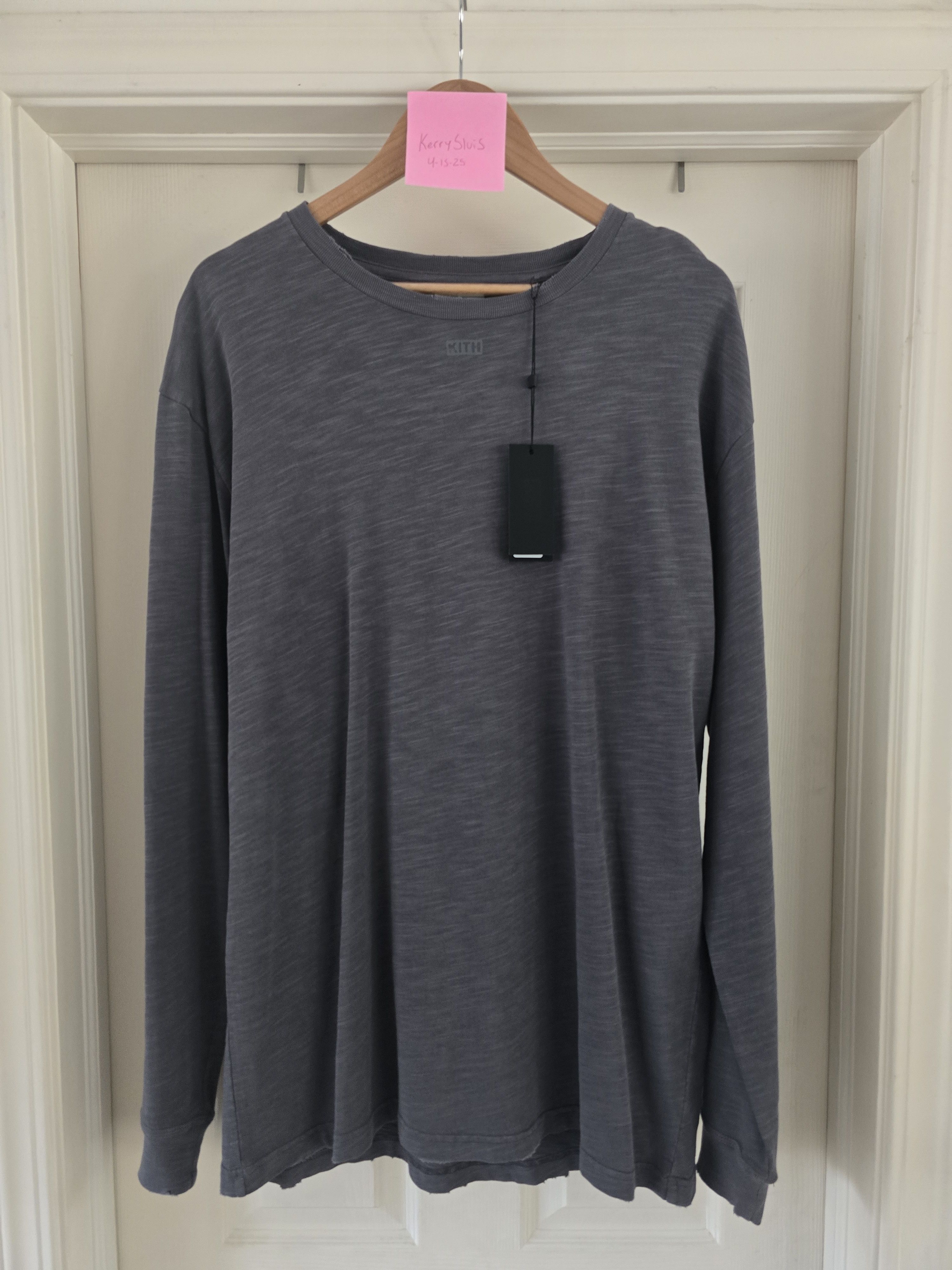 Kith Kith JFK Slub Long Sleeve Size US L / EU 52-54 / 3 - 1 Thumbnail