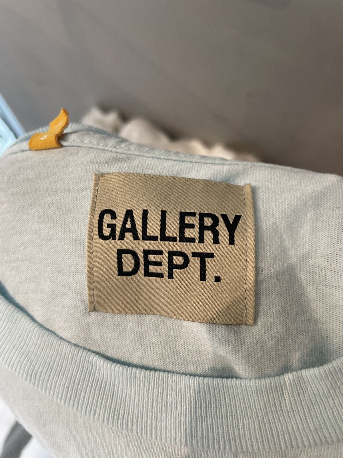 Gallery Dept. Gallery Dept. Souvenir T-Shirt Baby Blue Paint S Size US S / EU 44-46 / 1 - 3 Thumbnail