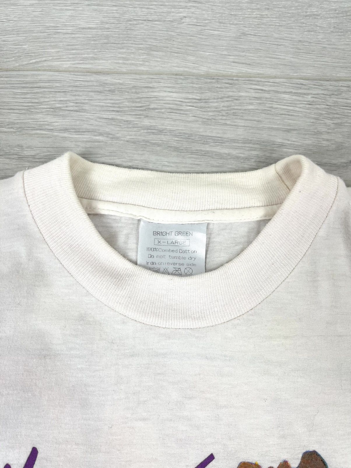 Band Tees × Vintage Barry Manilow 1991 Vintage Singer T Shirt Size US XL / EU 56 / 4 - 7 Thumbnail