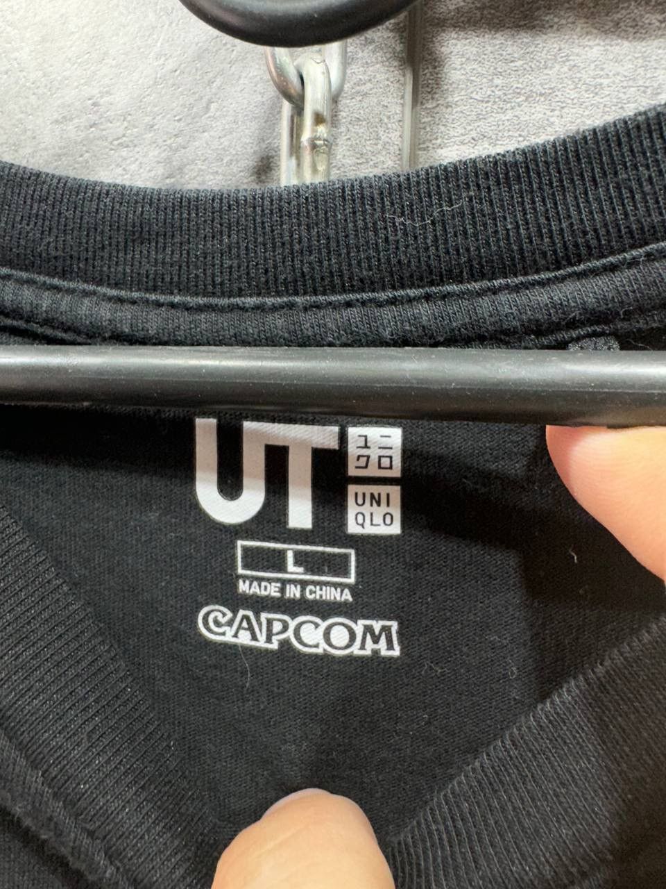 Uniqlo Gouki Akuma STREET FIGHTER CAPCOM X UNIQLO Size US L / EU 52-54 / 3 - 5 Thumbnail