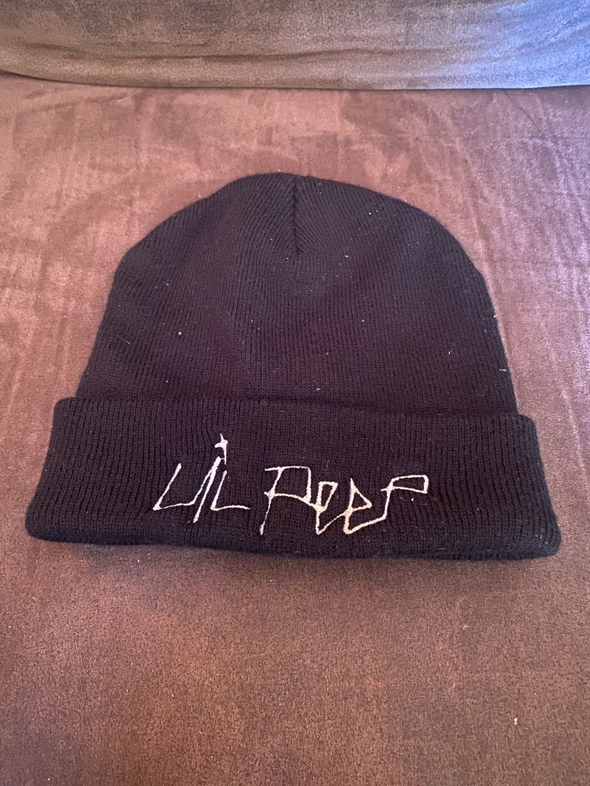 Lil Peep Lil Peep Beanie Size ONE SIZE - 1 Preview