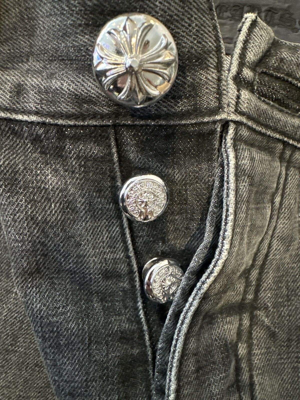 Chrome Hearts Chrome Heart Jeans Size US 30 / EU 46 - 7 Thumbnail